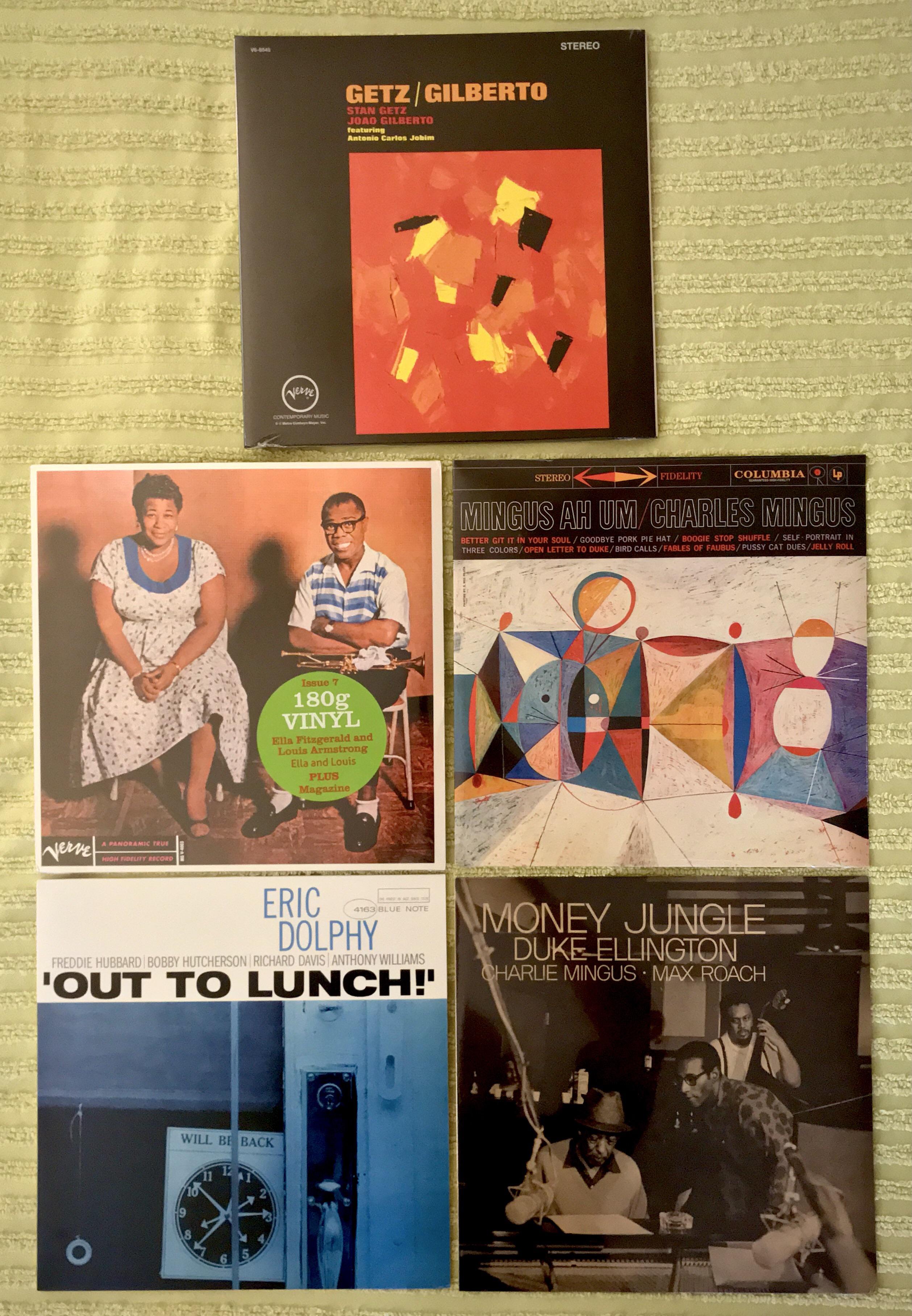 Second mystery Jazz starter arrived today r/Vinyl_Jazz