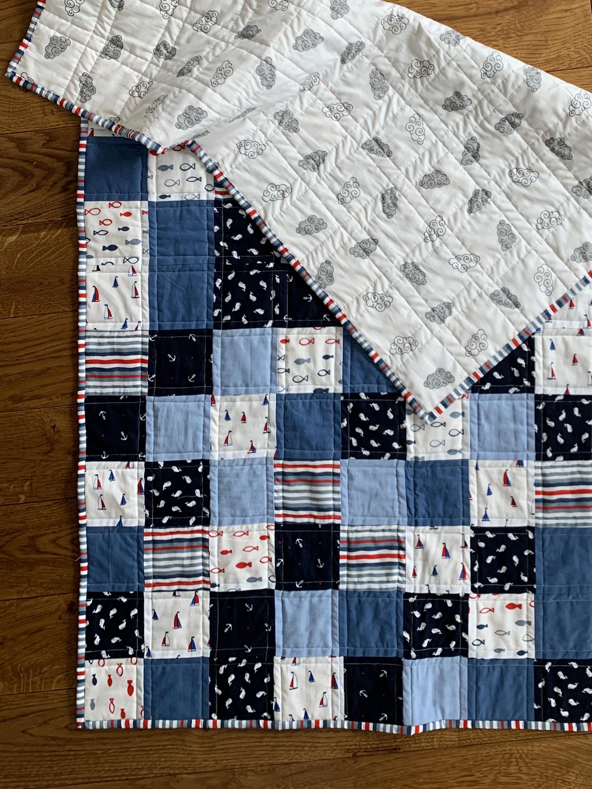 My first ever quilt! I’m gifting it to my cousin for his first baby a boy they’re expecting any