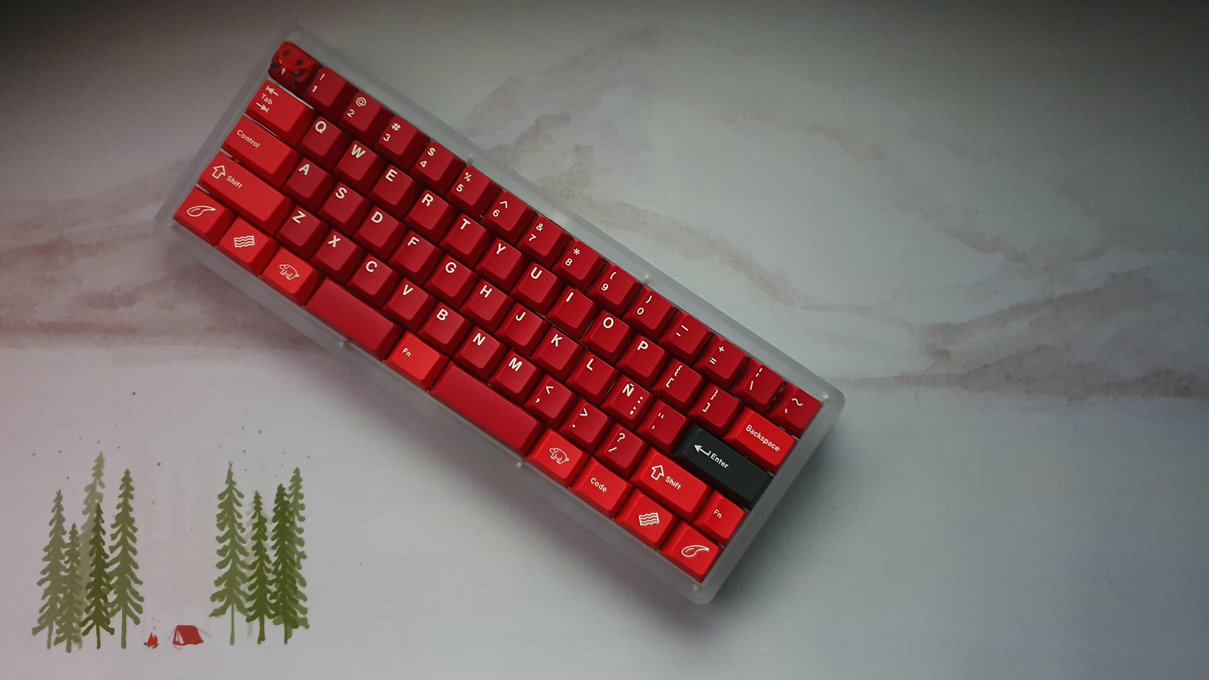 Some Jamon and Prosciutto r/MechanicalKeyboards