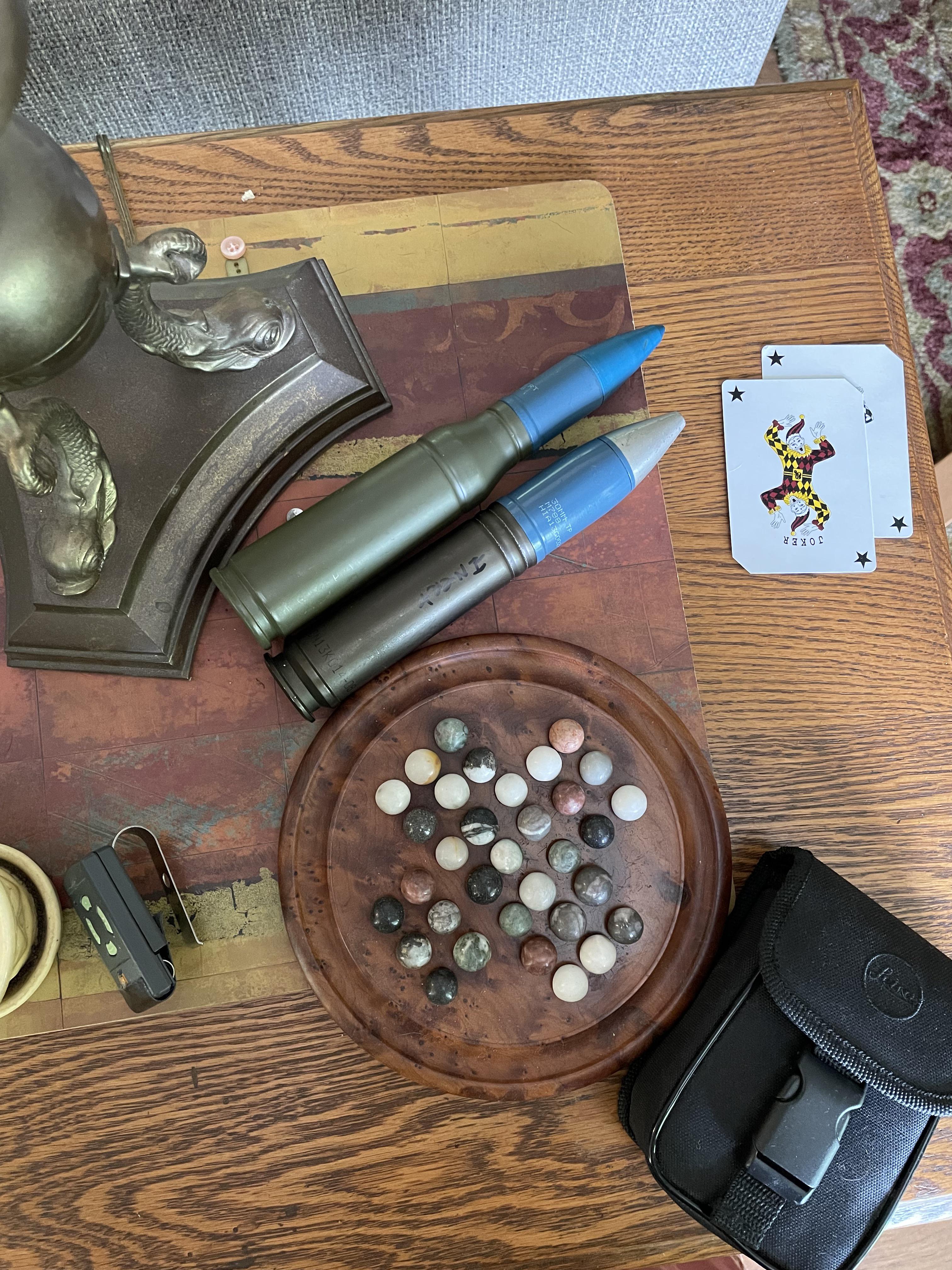 ARMSLIST For Sale Inert 30mm Apache M789 Cannon Round