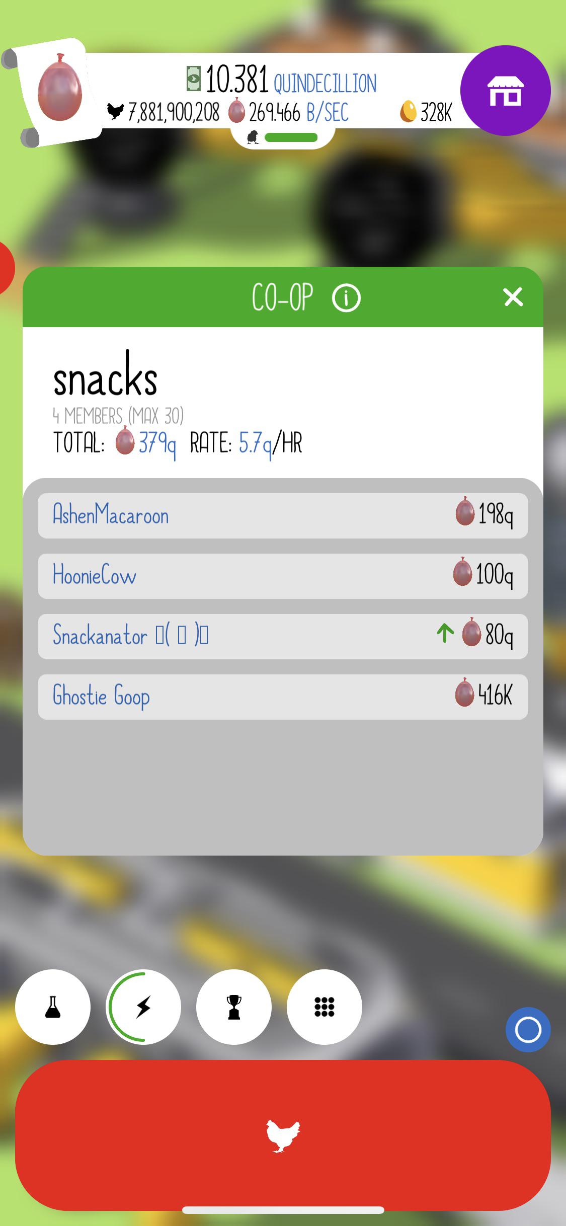 Fresh room for water balloon egg. 7 days left and we are guaranteed to