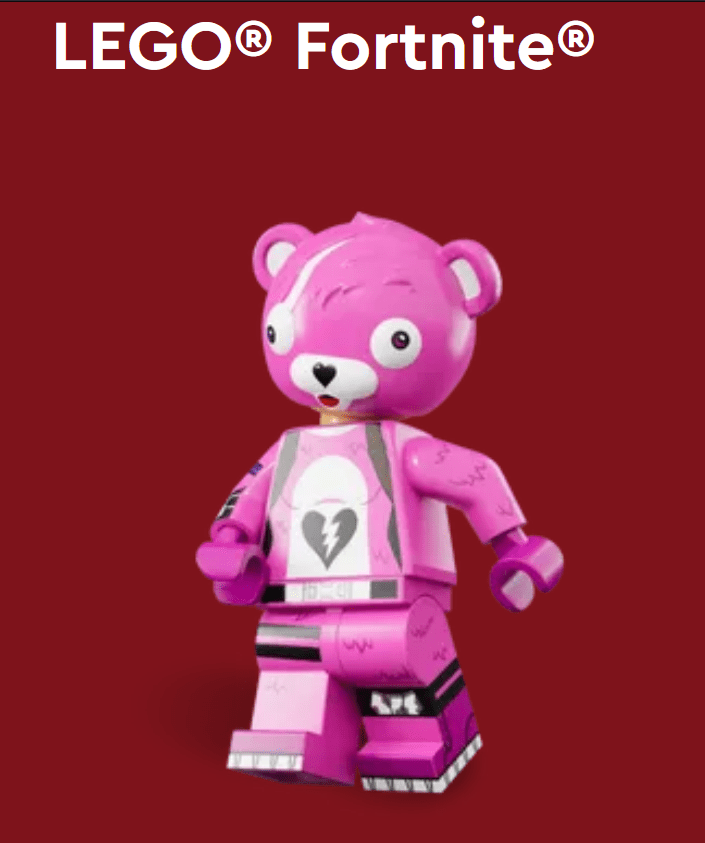 Fortnite First look at the Cuddle Team Leader minifig (official reveal