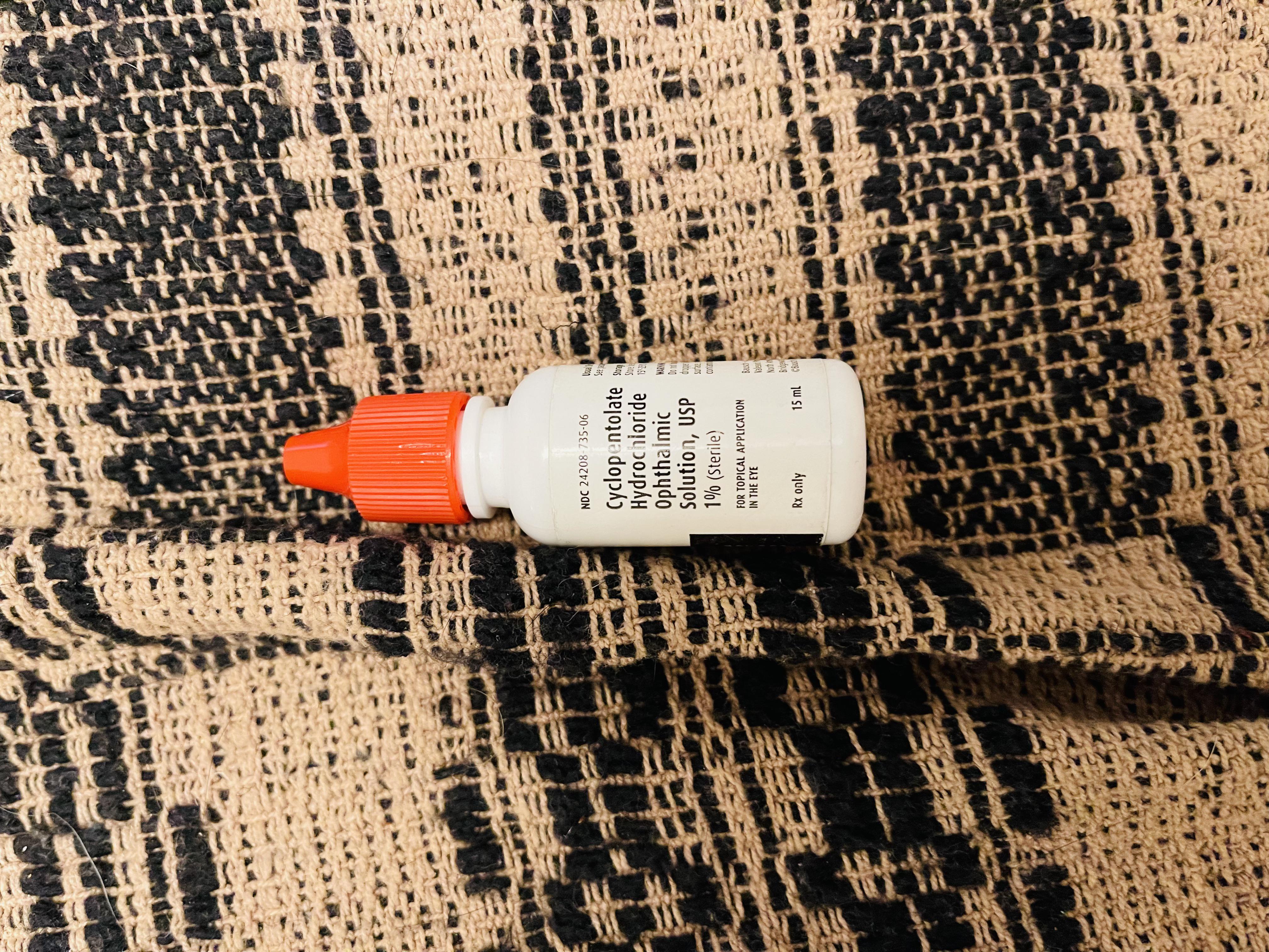 I need to dilate my eye because I feel an iritis flare up coming on and