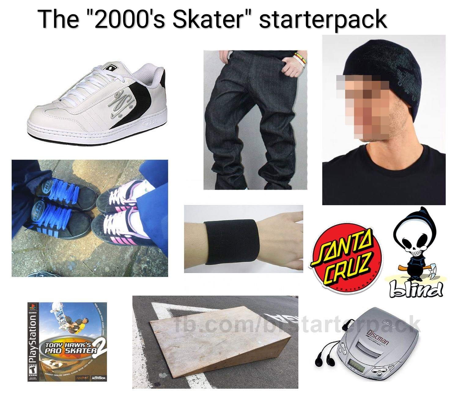 Poser skate starter pack sapjevancouver