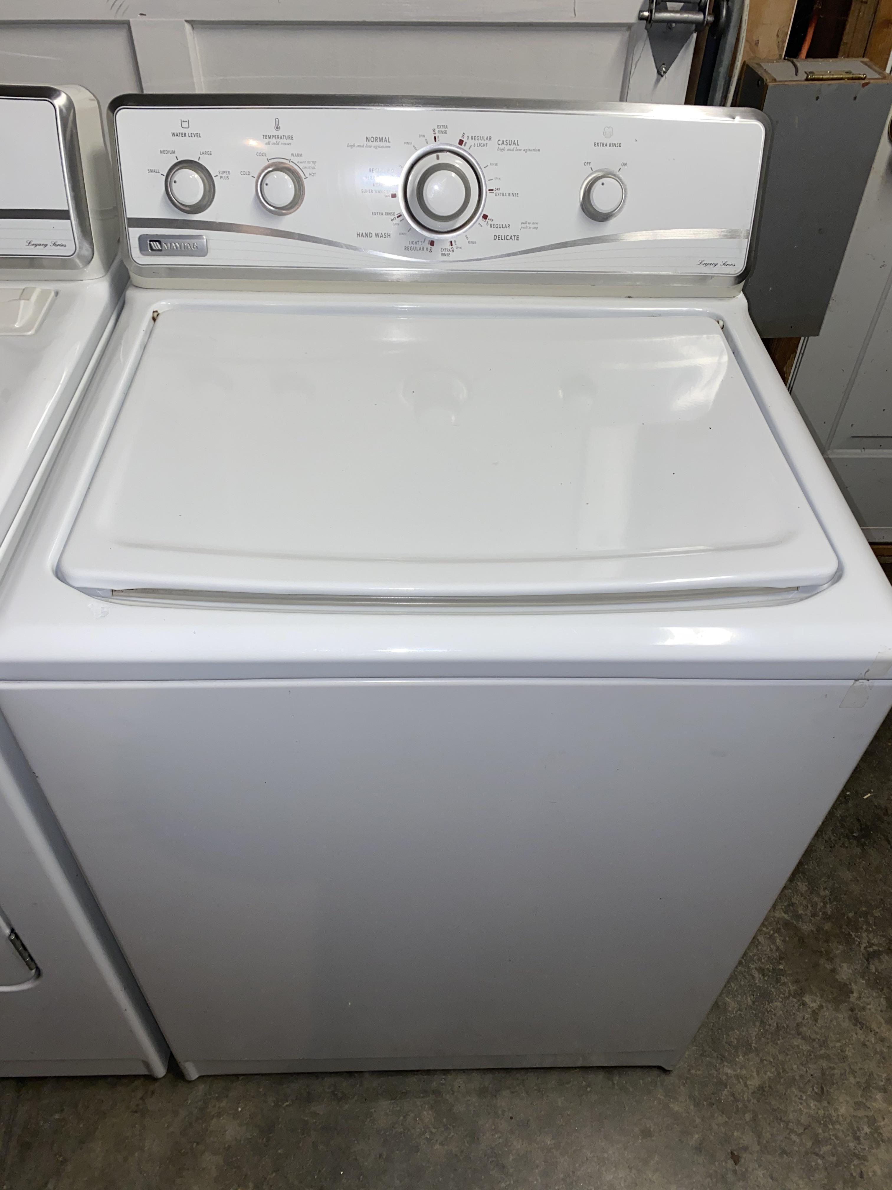 Maytag MTW5770TQ0 washer washes fine through the cycle but it doesn’t