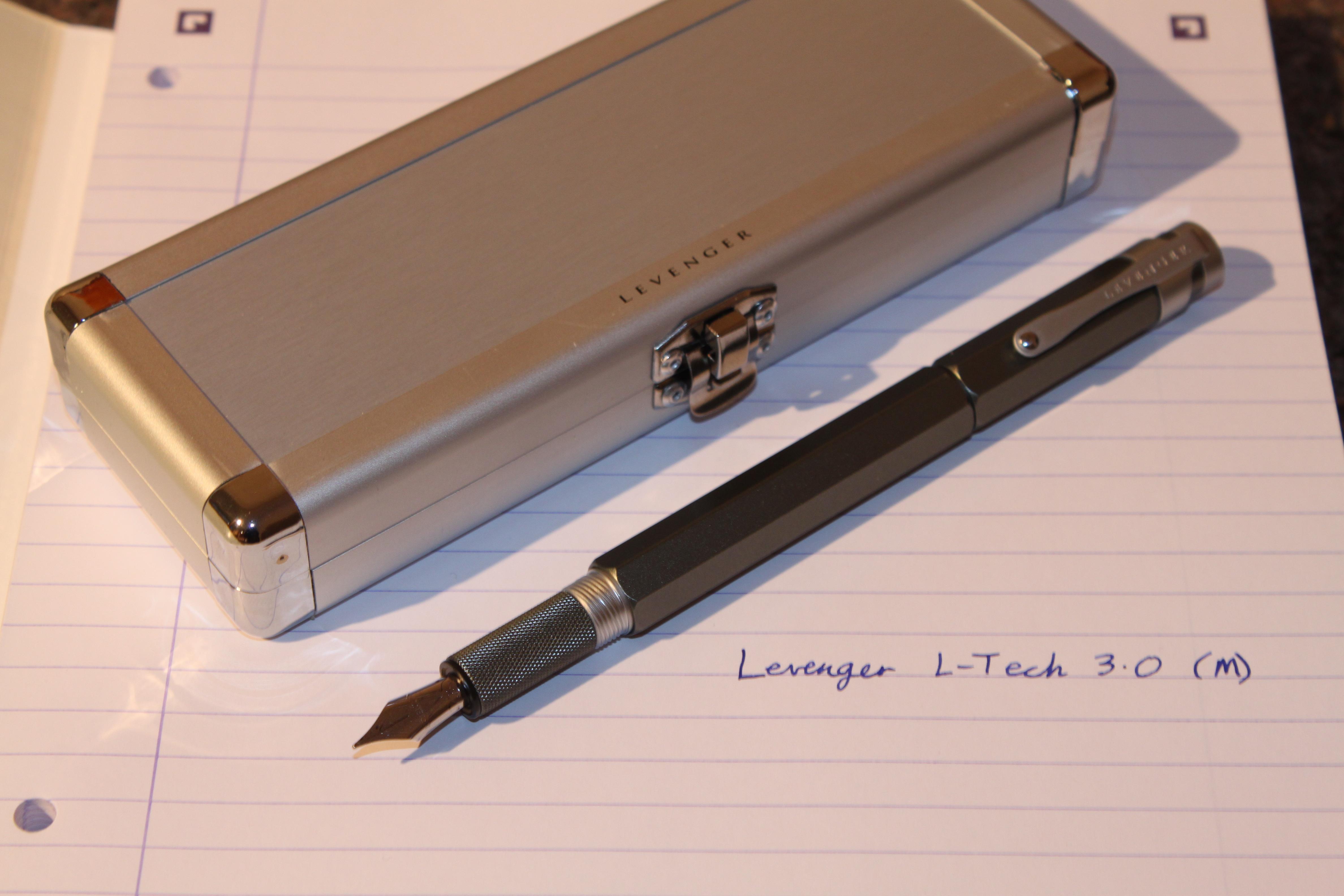 NPD New Pen Day came early Levenger LTech 3.0 fountainpens