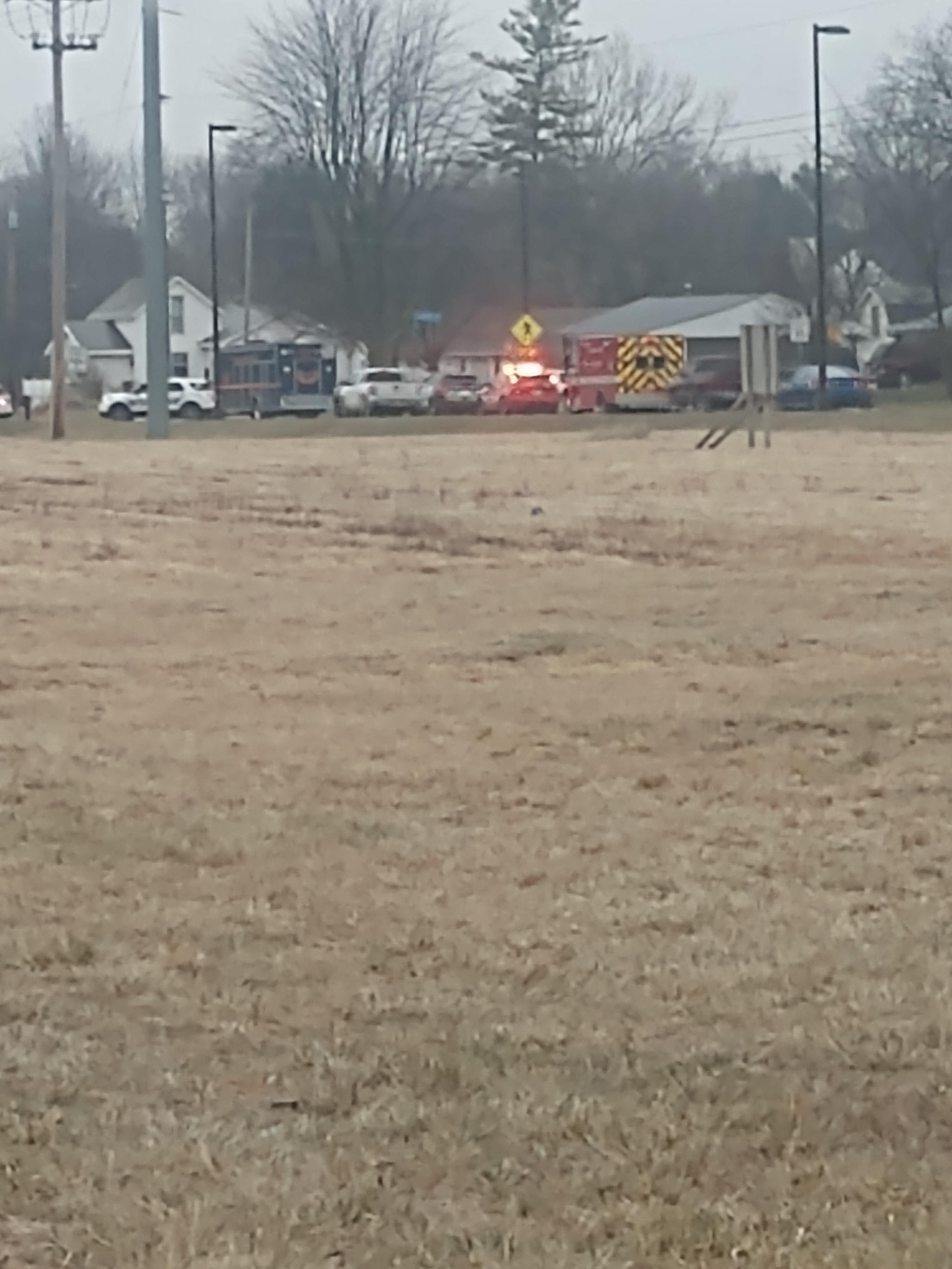 SWAT Team is in Hilliard this morning. They have Hilliard Rome Rd