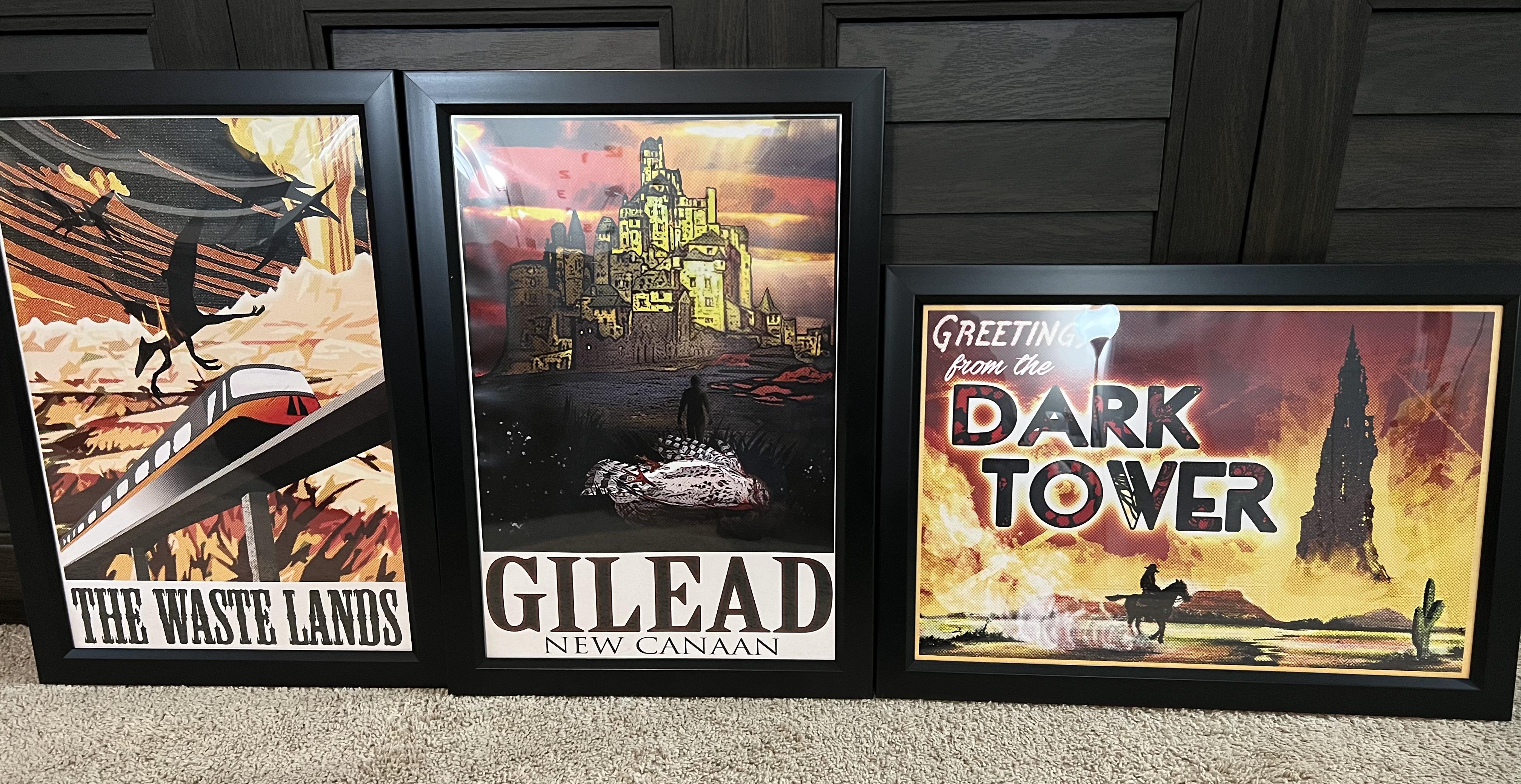 Cool posters I got for Christmas r/TheDarkTower
