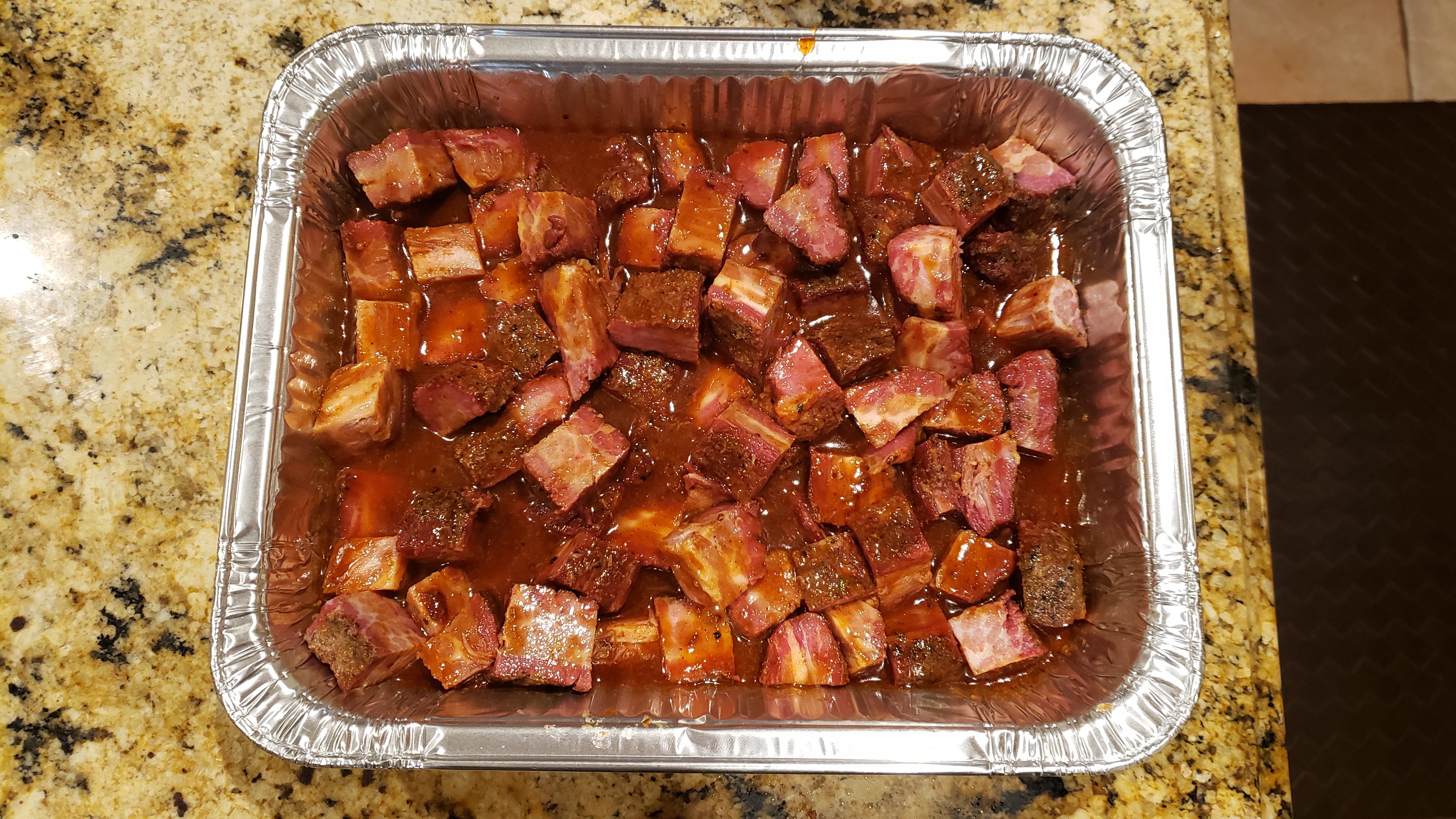 Sous Vide Burnt Ends r/sousvide