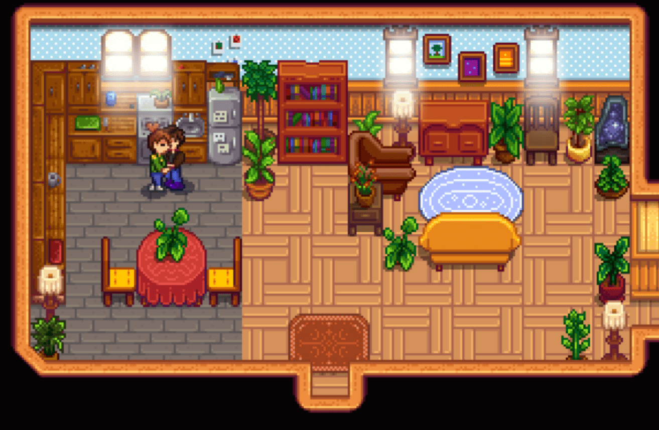 Current living room setup, decided to get the catalogue first instead