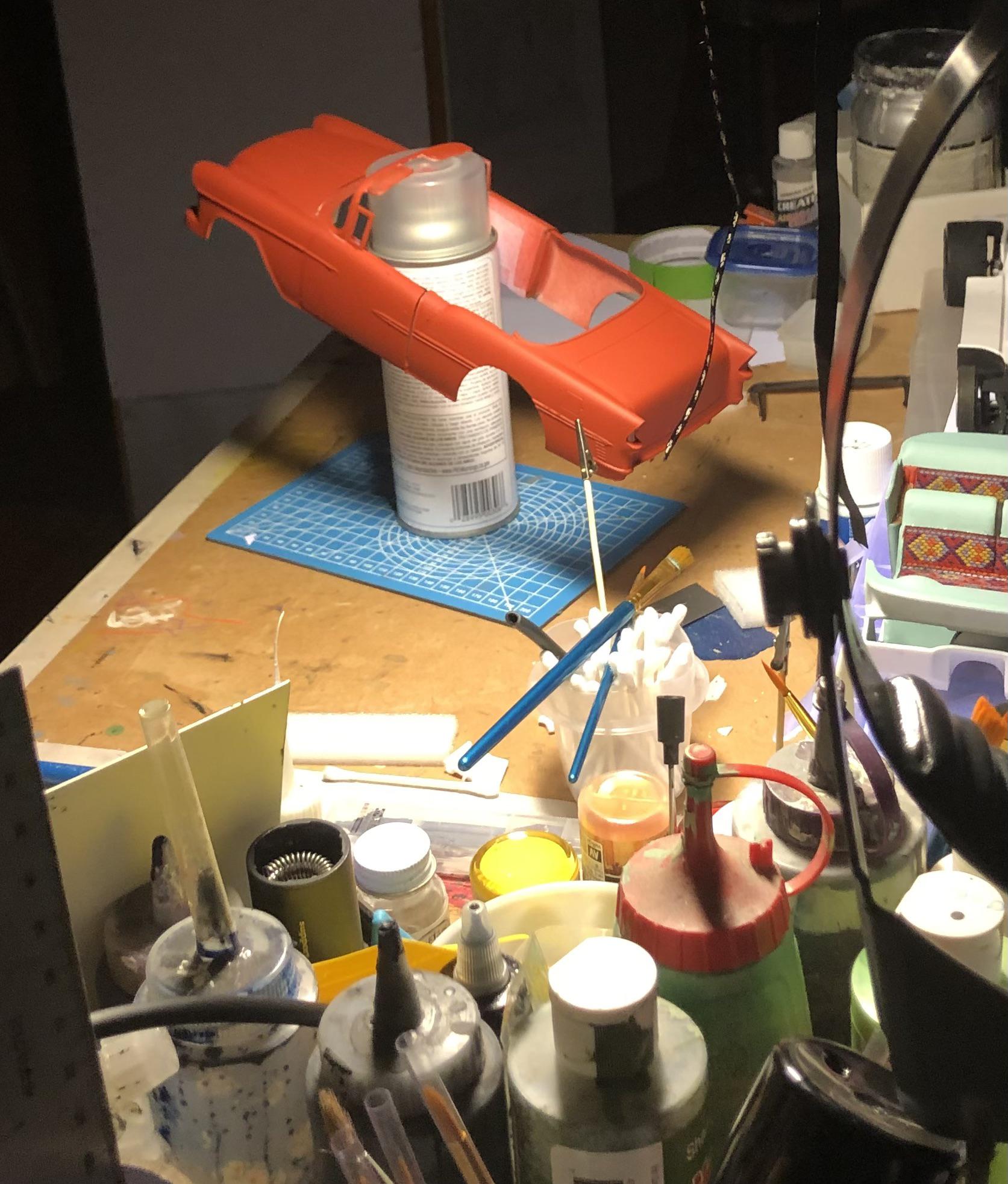 Stage 1 paint r/ModelCars