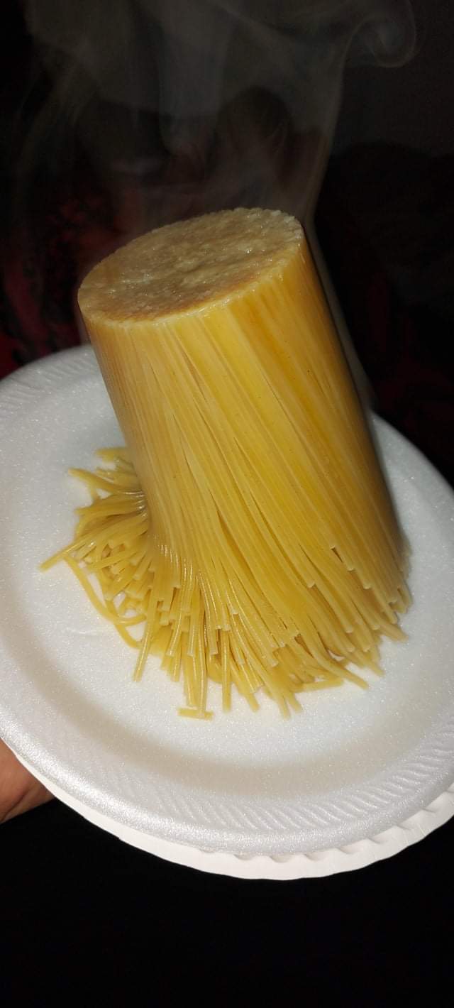 To make spaghetti in a cup r/therewasanattempt