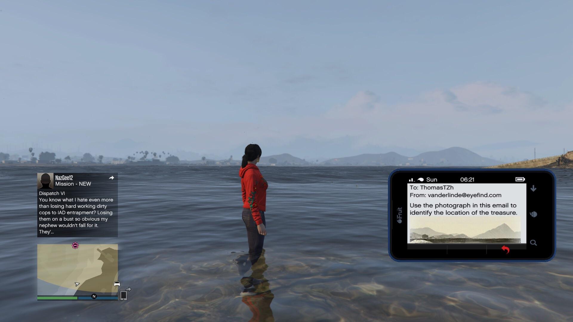 Received an email from in GTA online. There is