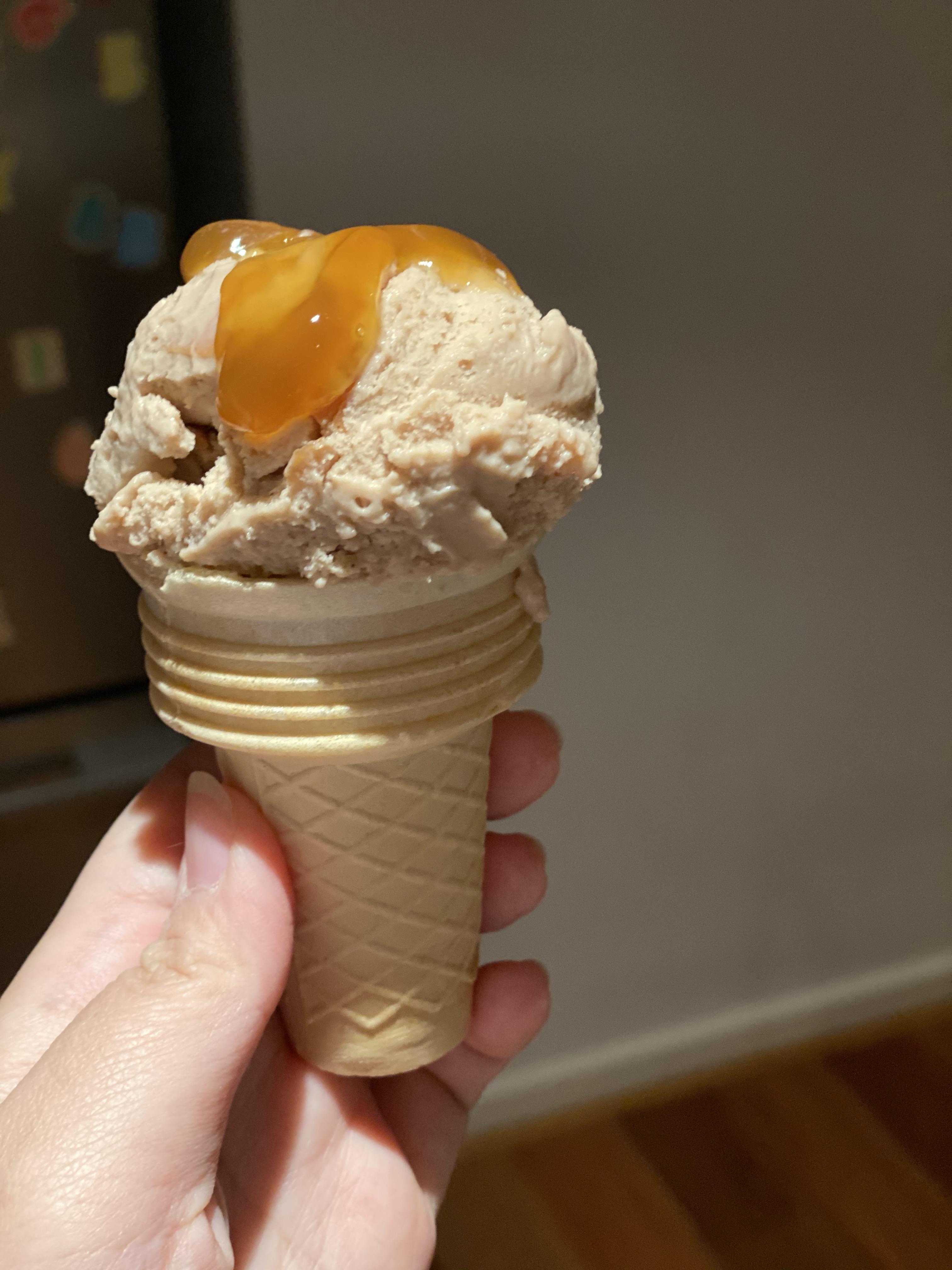 101 calories for ice cream cone! r/1200Australia