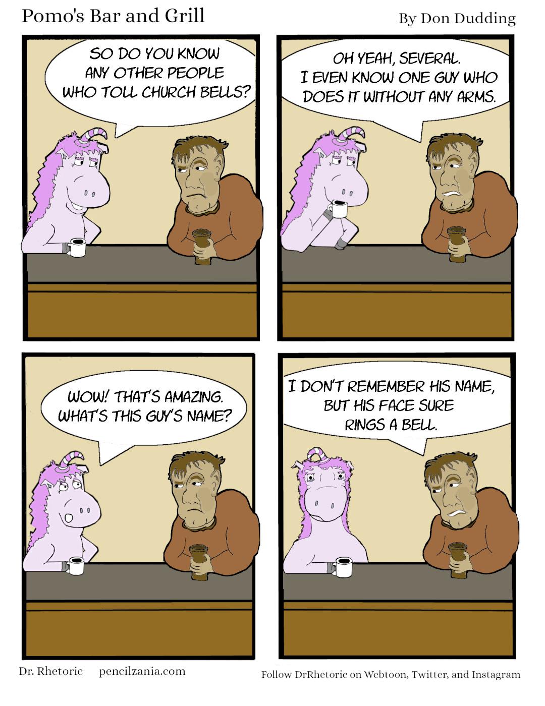 For Whom the Bell Tolls