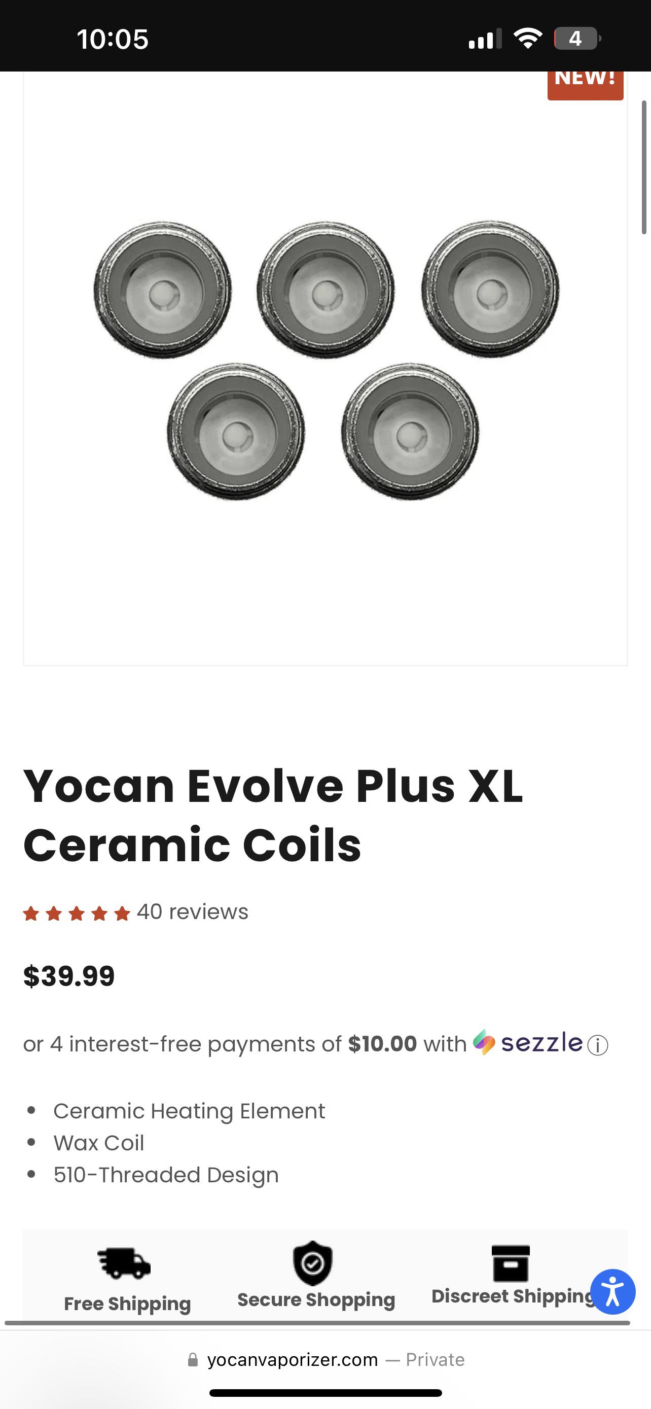 what wattage to use or temp? r/Waxpen