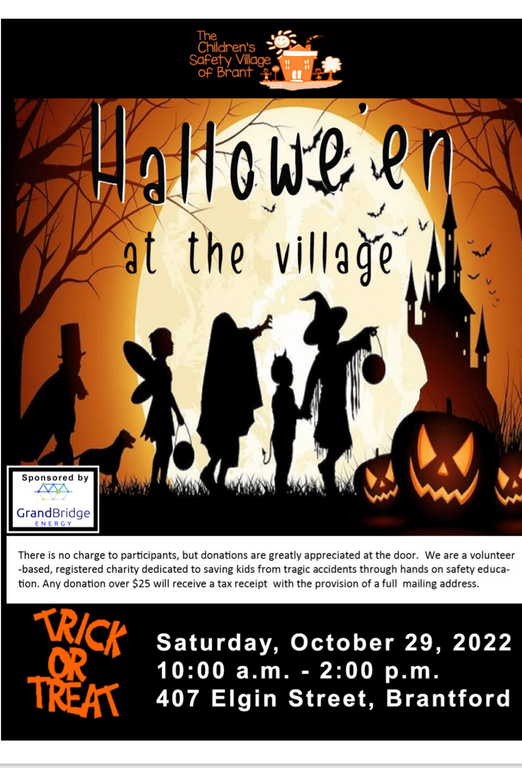 Halloween at the safety village is back! r/brantford