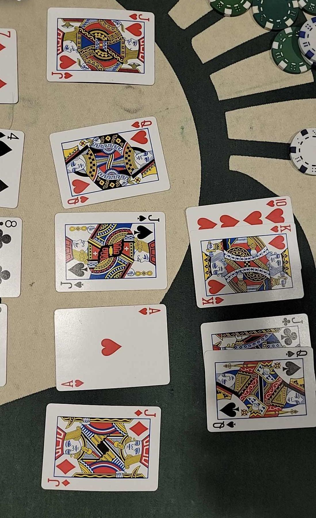 Well folks, i got 1 in 165 millioned today (quads losing to royal flush