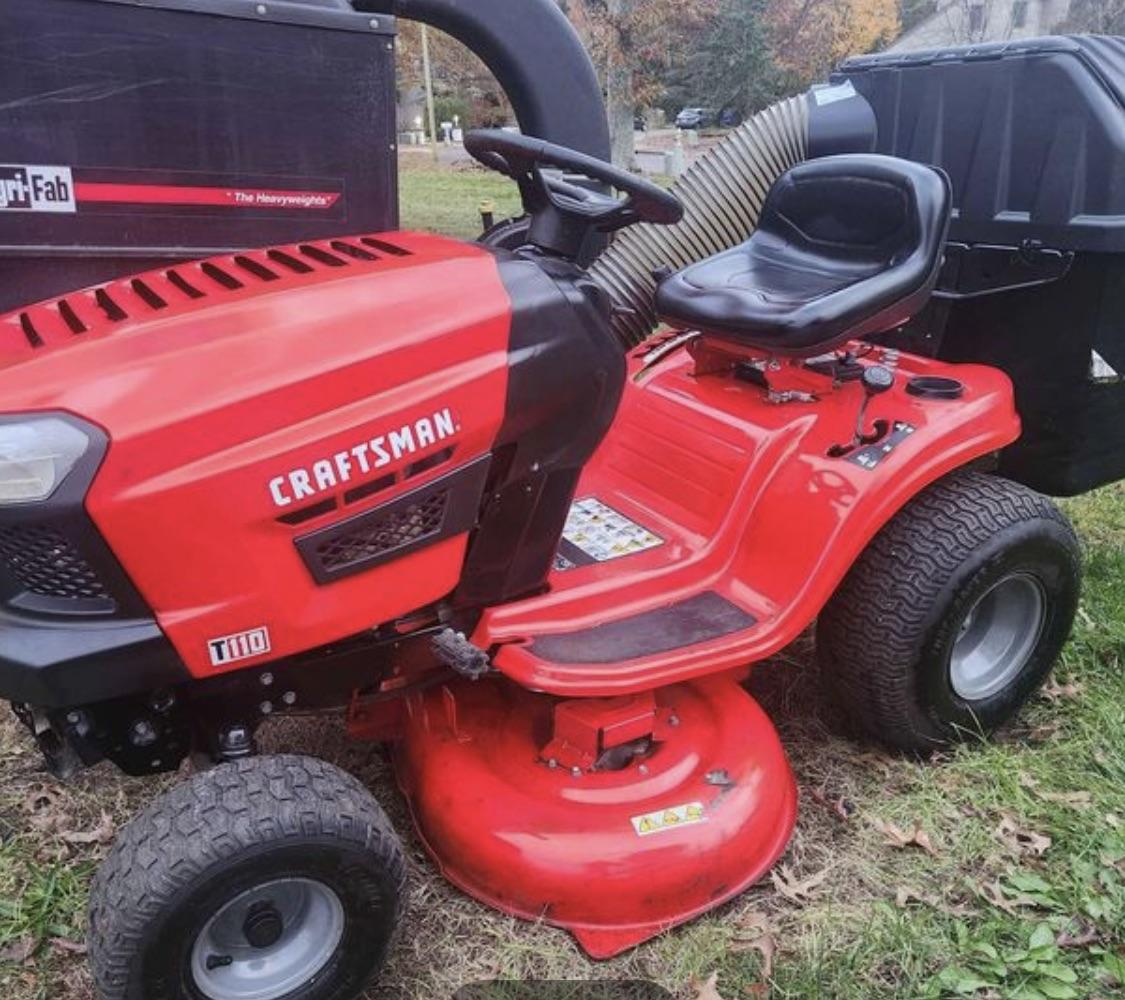 Craftsman T100 mower : r/Craftsman