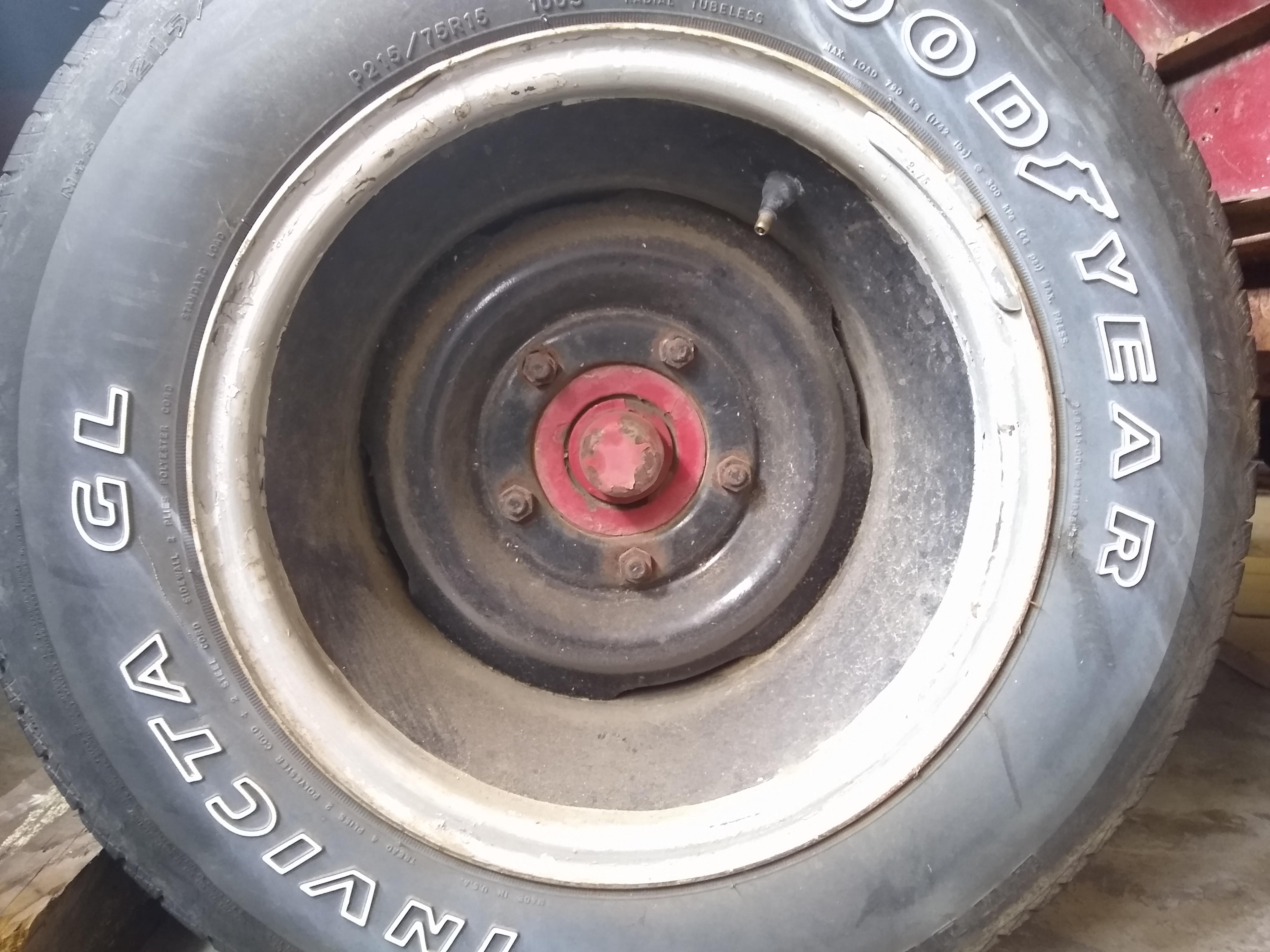 Original rims? r/CivilianJeep