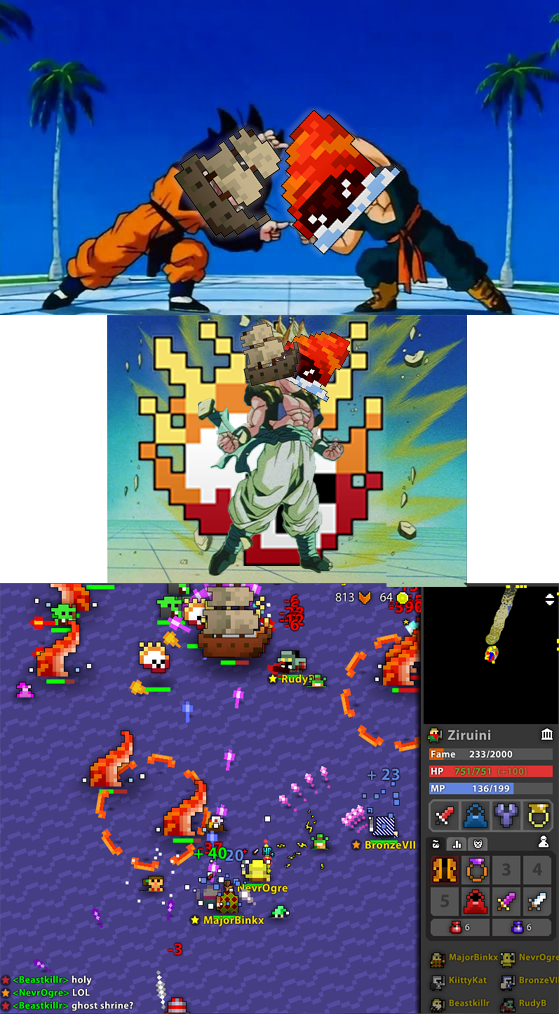 And this is to go even further beyond! RotMG