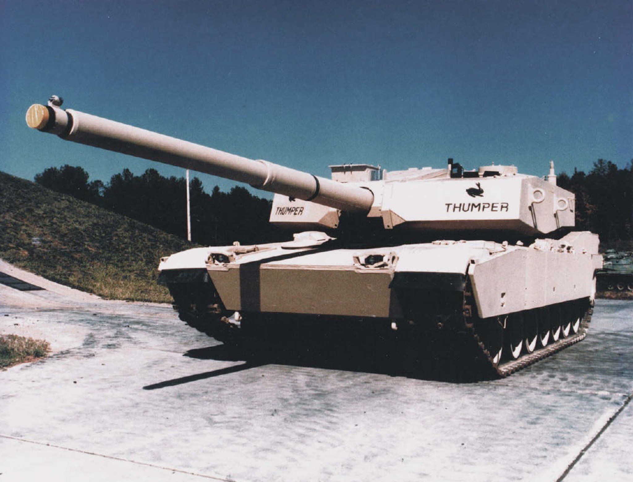 Good quality color photo of one of the M1 CATTB Advanced