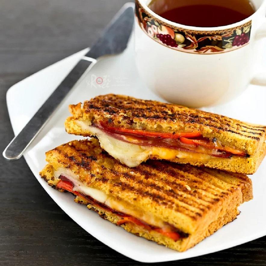 Pepper Jack Grilled Cheese Sandwich r/grilledcheese