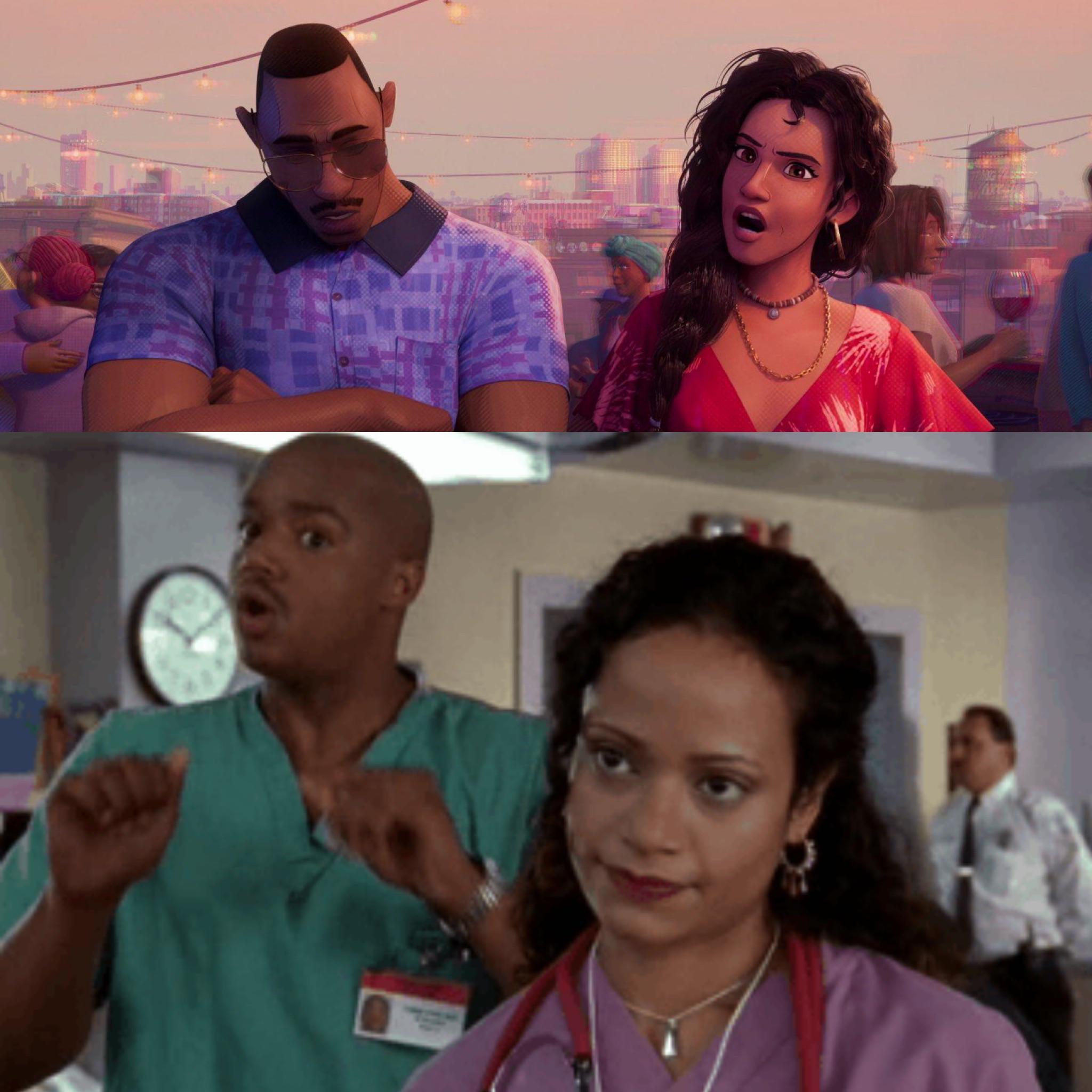 Rio and Jeff are definitely based on Carla and Turk r/Scrubs