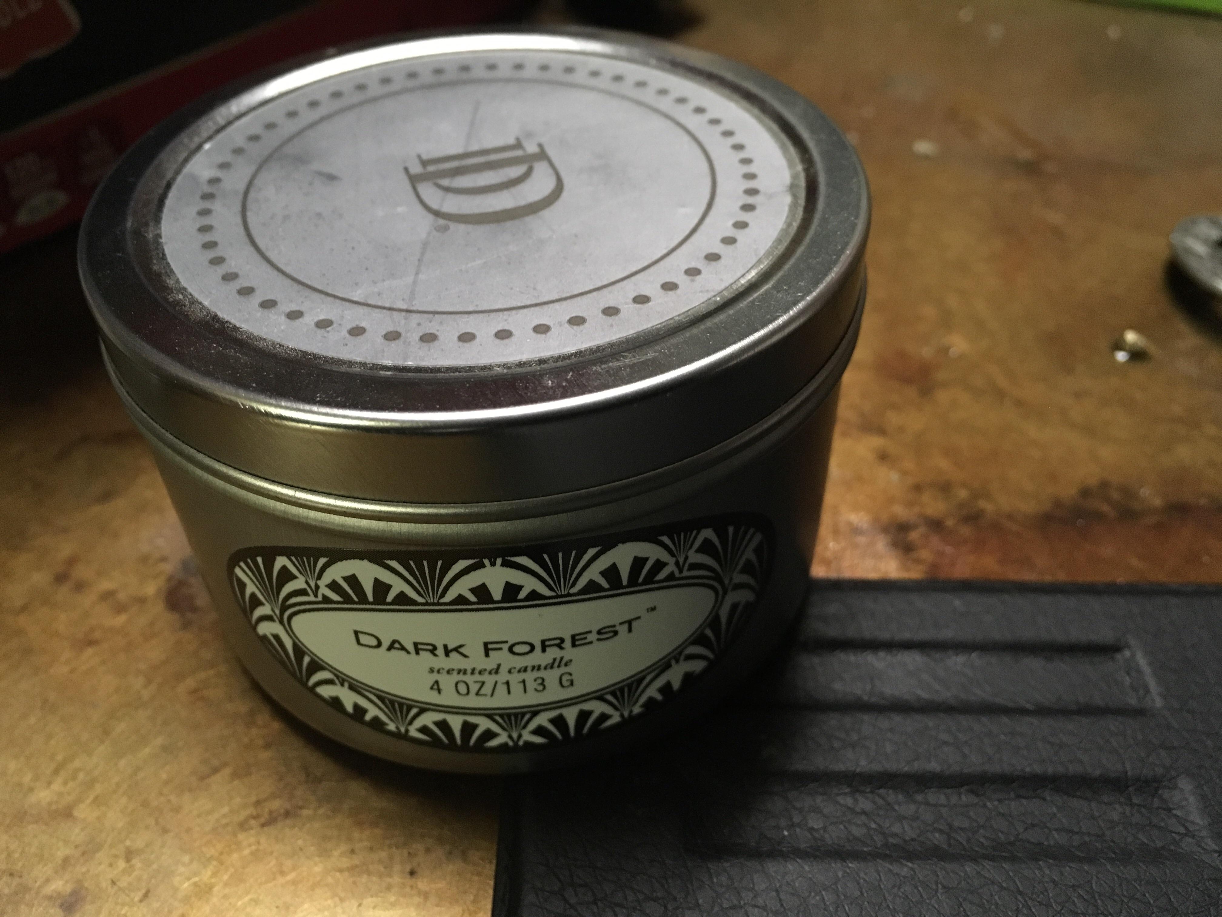 I would like some help. I bought this candle a couple of years ago at