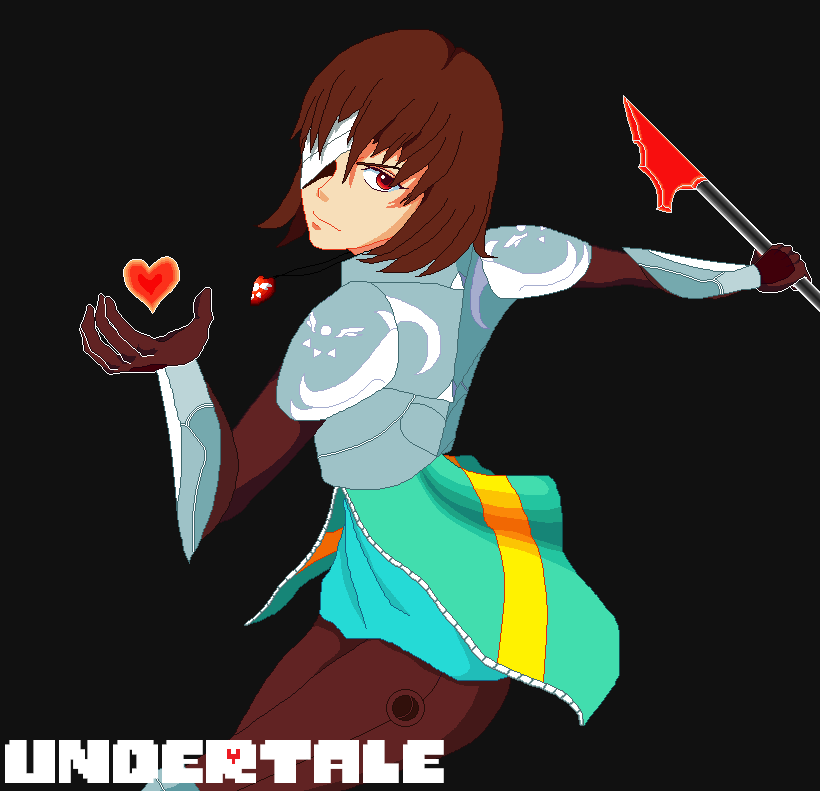 Royal Guard CharaThe General r/Undertale