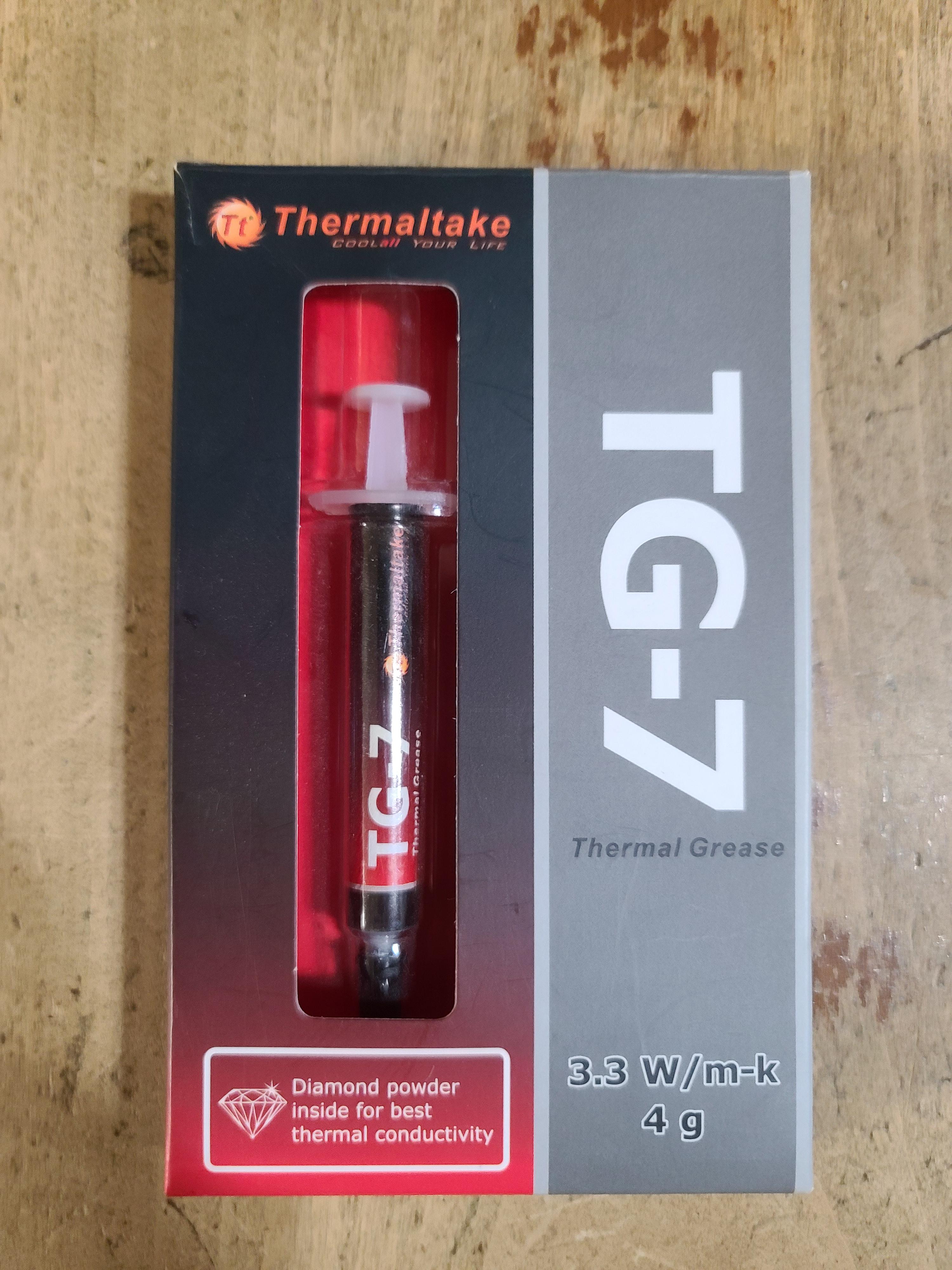 After Eight Years of Use I Have Finally Finished This Tube of Thermal