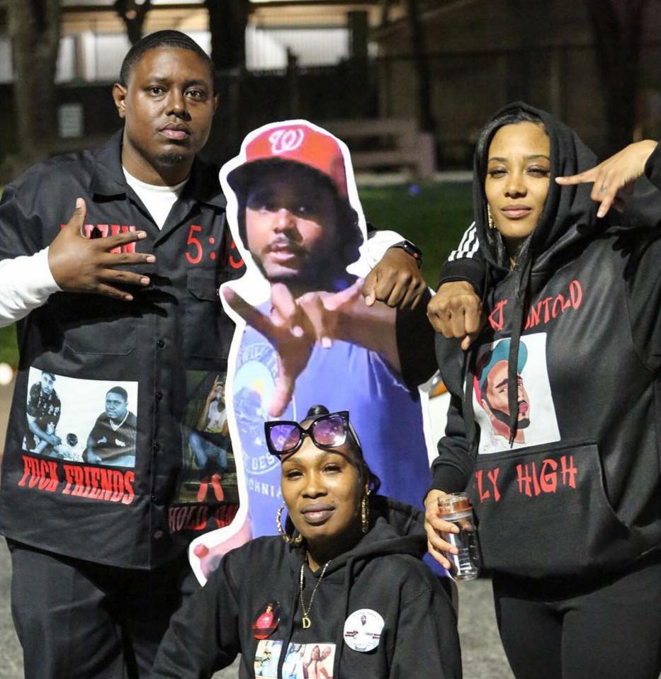 Black P Stone Jungles. R.I.P Brazy Boy 🕊 r/CaliBanging