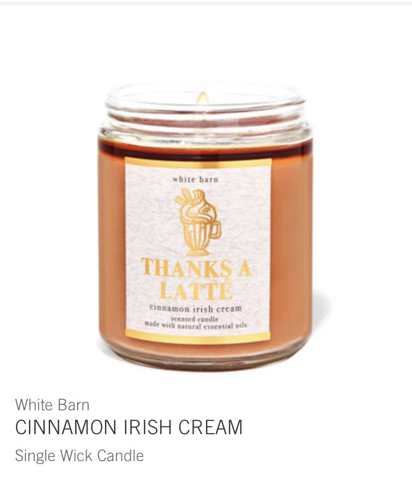 Any reviews of this scent, Cinnamon Irish Cream? r/bathandbodyworks