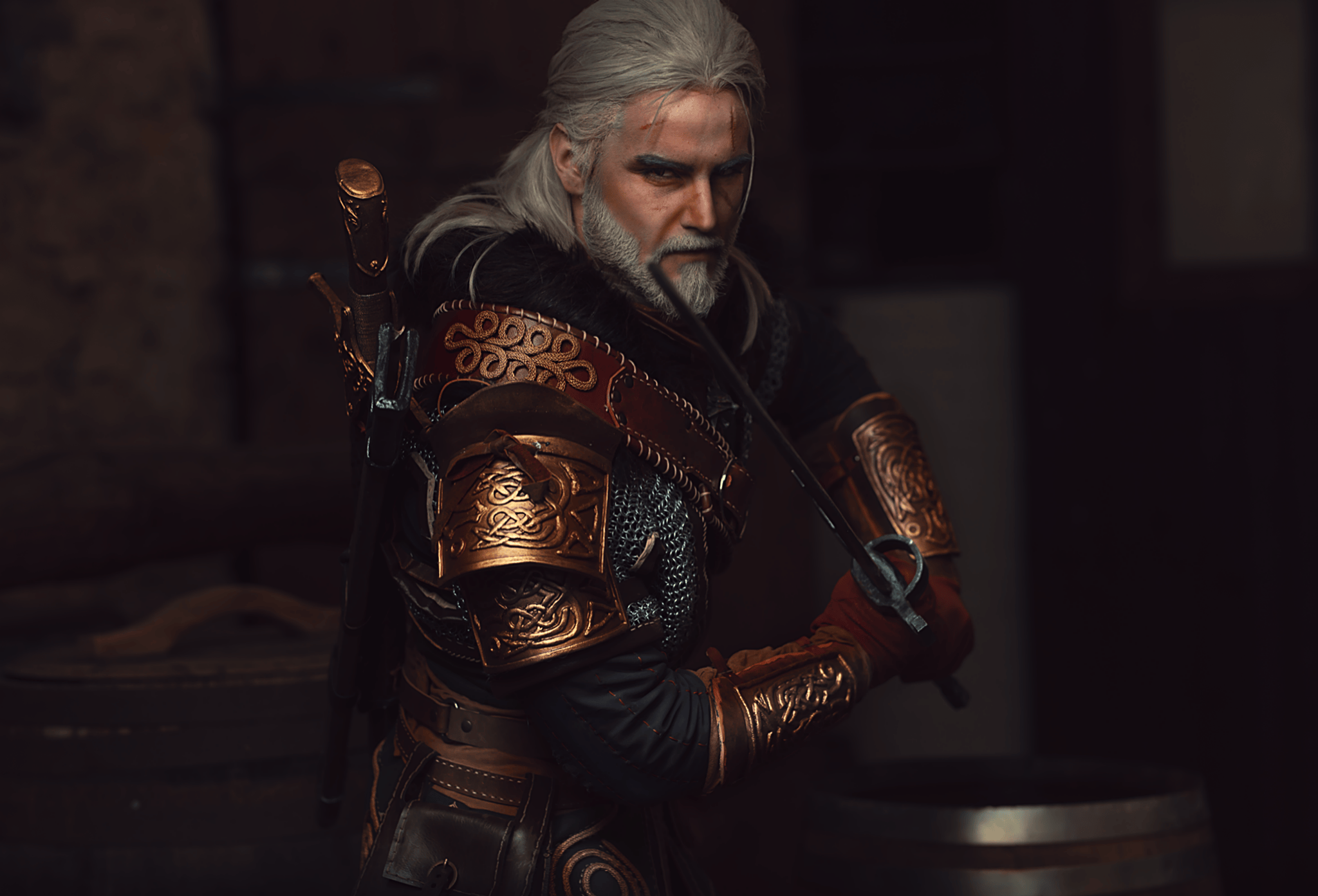What now you piece of filth!? [Self] witcher