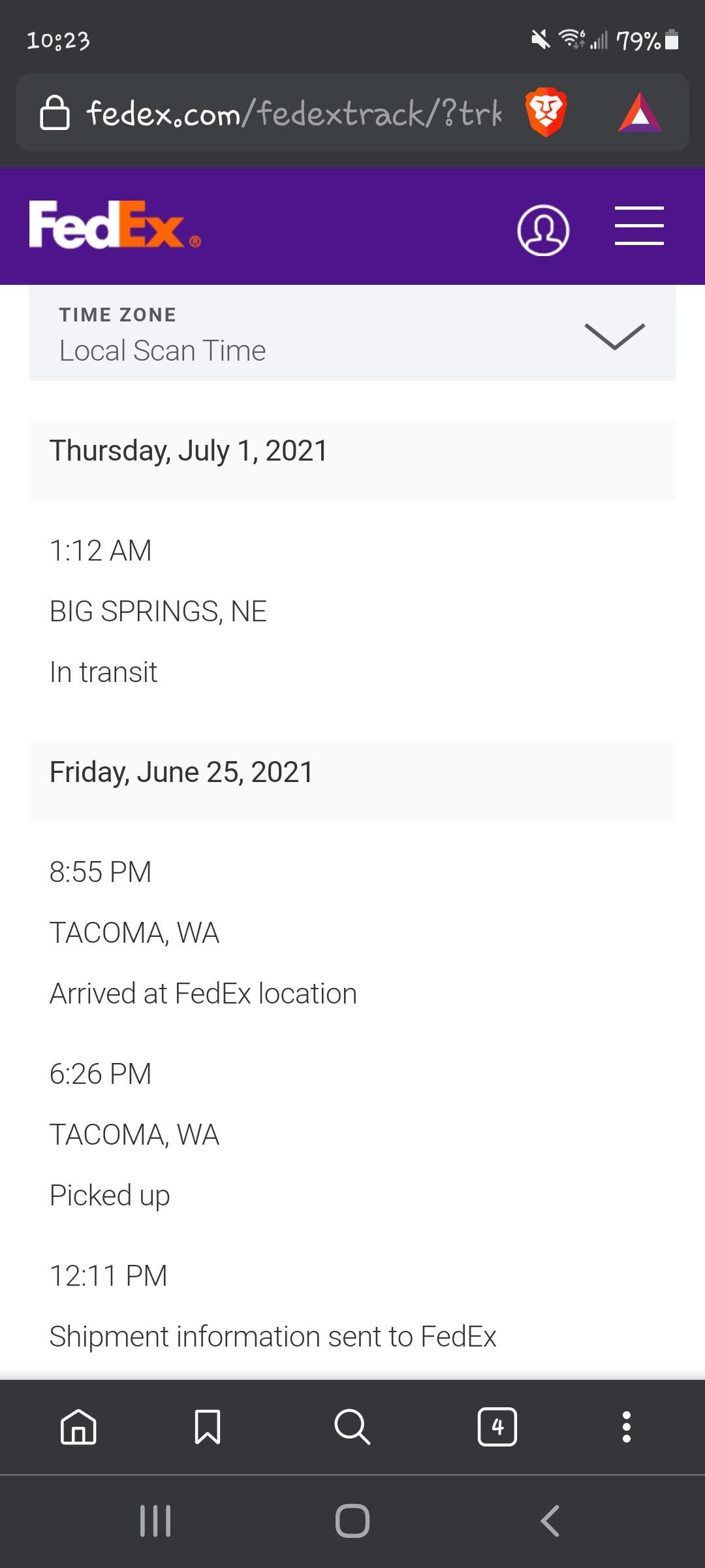 FedEx 2Day shipping details and delivery options EasyPost