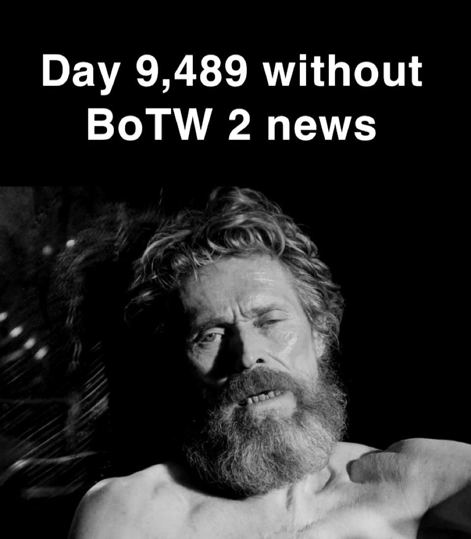 Give it up for day 9,489 🔔 r/Breath_of_the_Wild