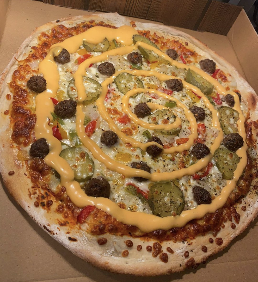 The gateway pizza, once you've had this you'll be on to the harder