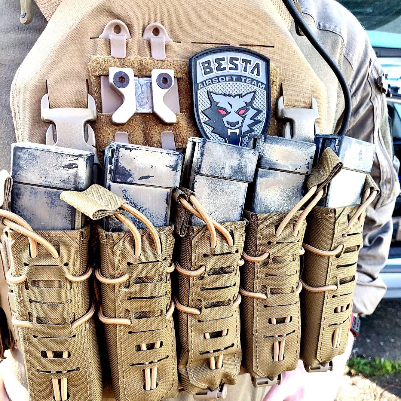 More mags please 🤣 r/airsoft