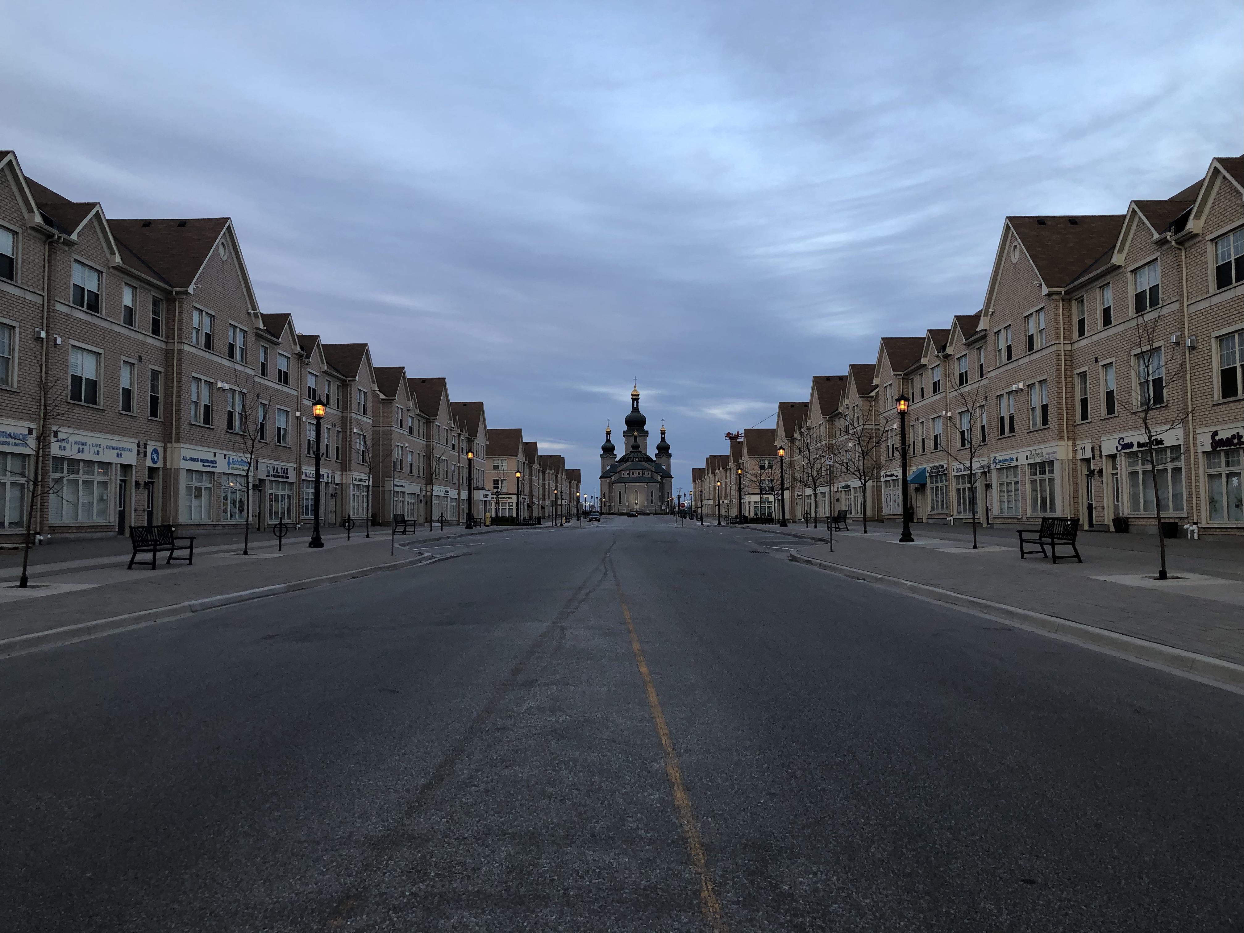 Cathedral Of The Transfiguration Markham Ontario