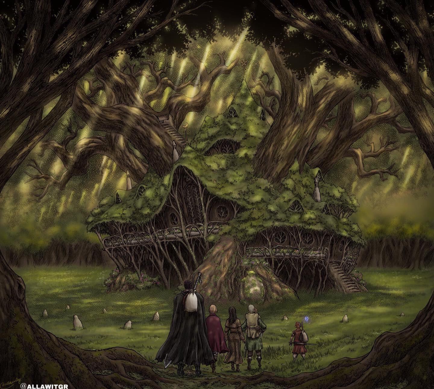Mansion of the Spirit Tree …🍃 ALLAWITGR r/Berserk