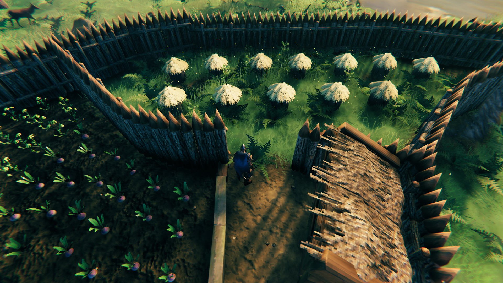 I hope we can plant some flowers in the Hearth and Home Update! I think