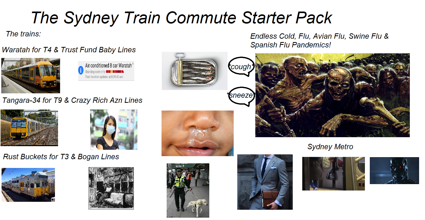 Sydney Train Starter Pack r/sydney