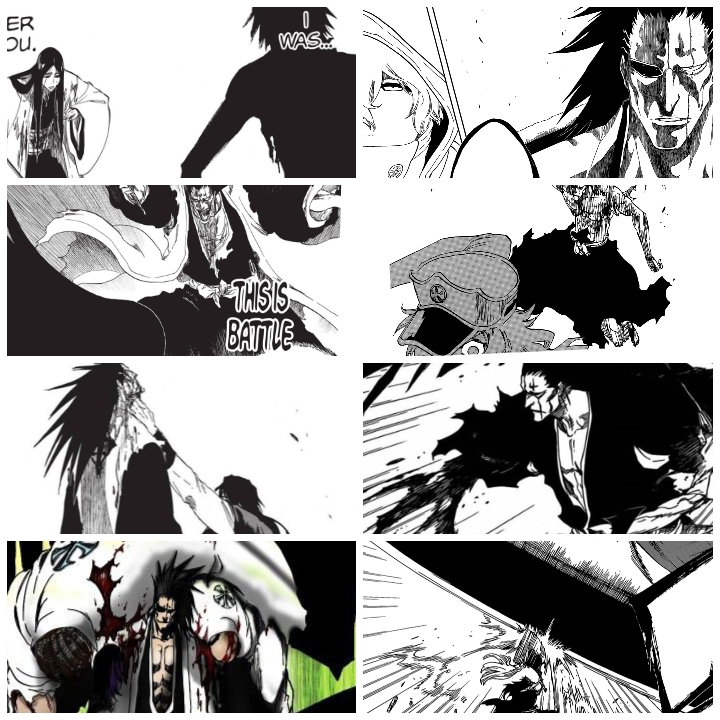 The many battles of Kenpachi Zaraki (TYBW edition) r/bleach