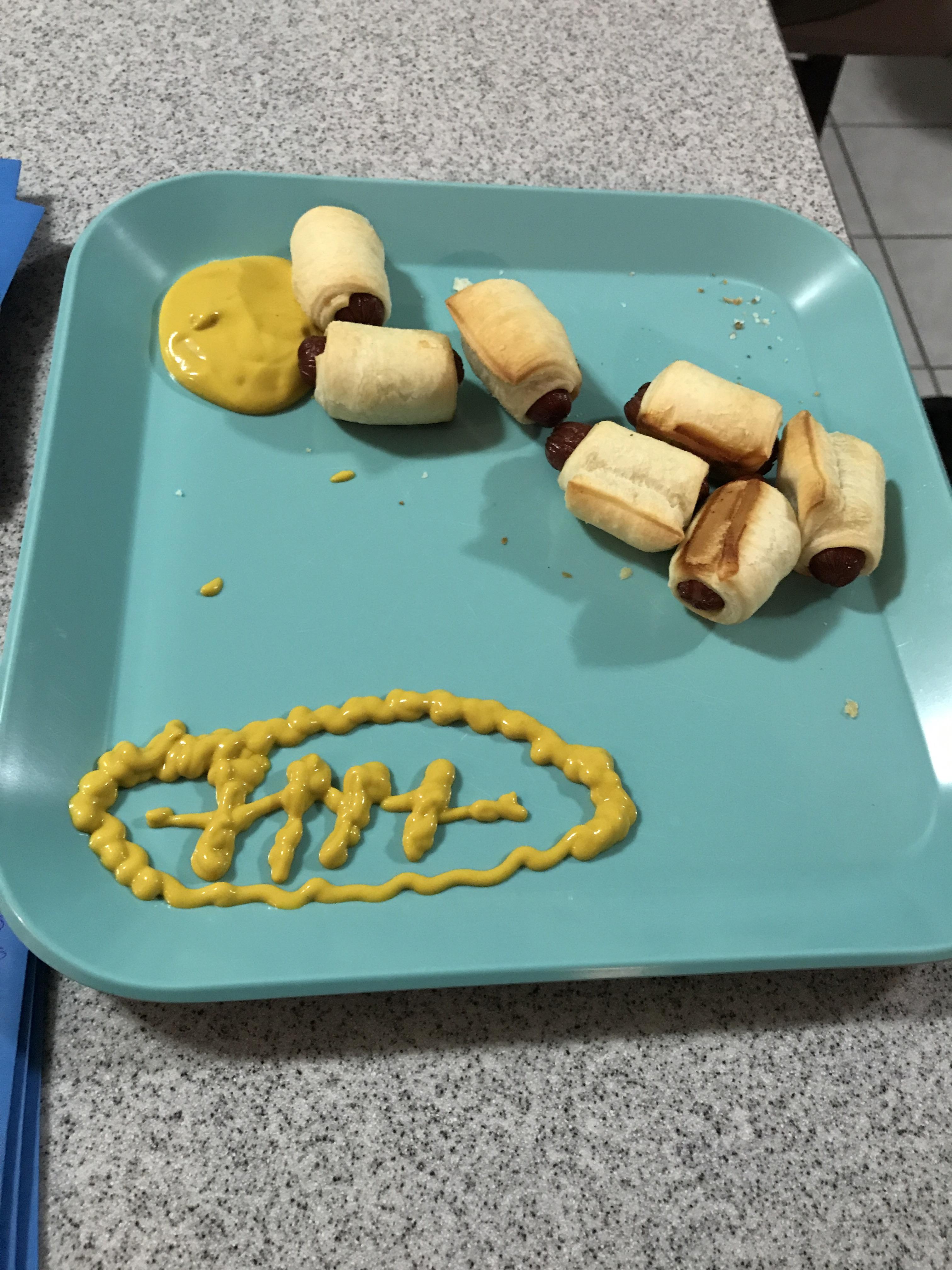 Frozen pigs in a blanket for THE BIG GAME r/shittyfoodporn