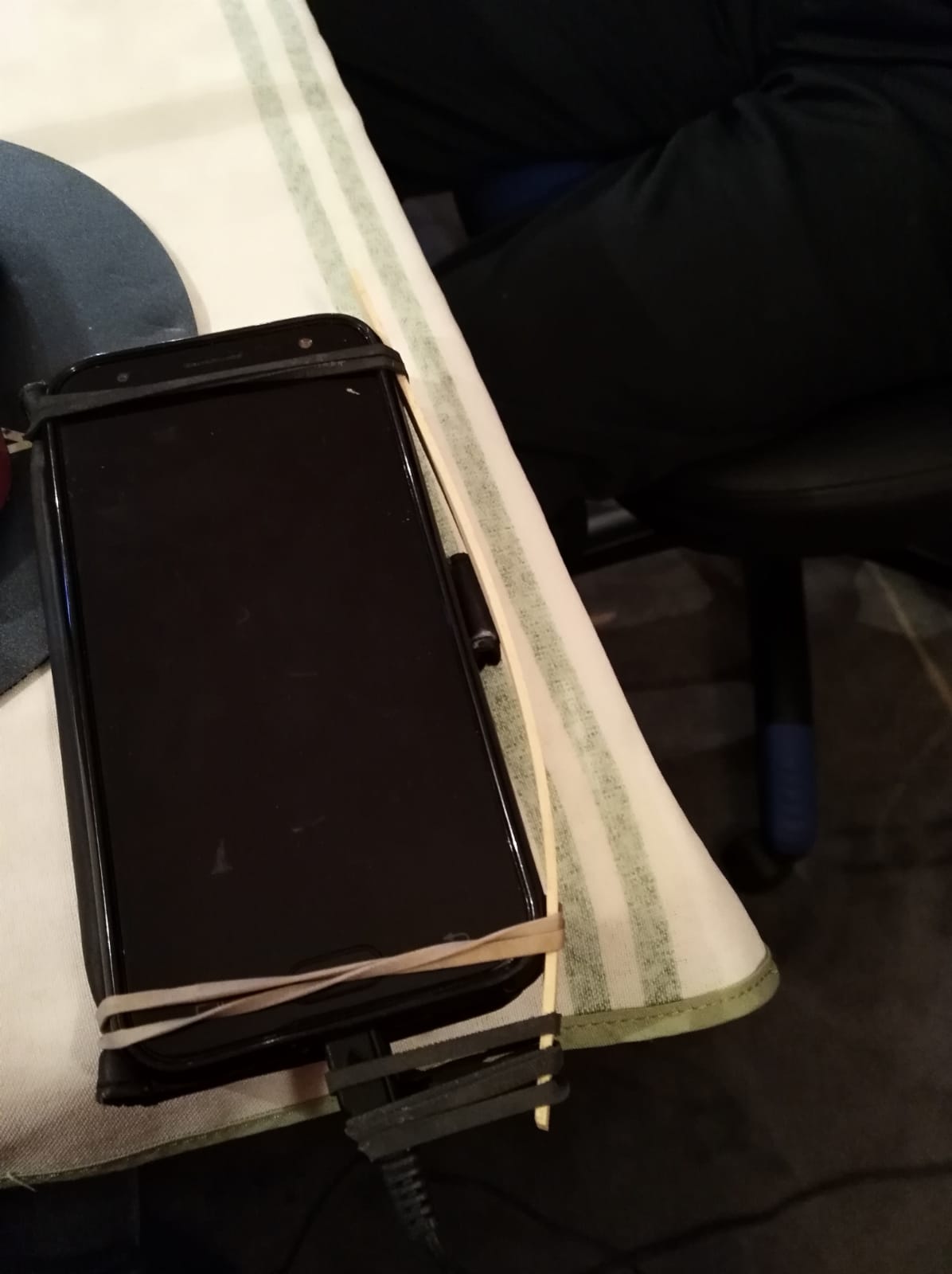 Phone charger only worked at an angle. : r/thereifixedit