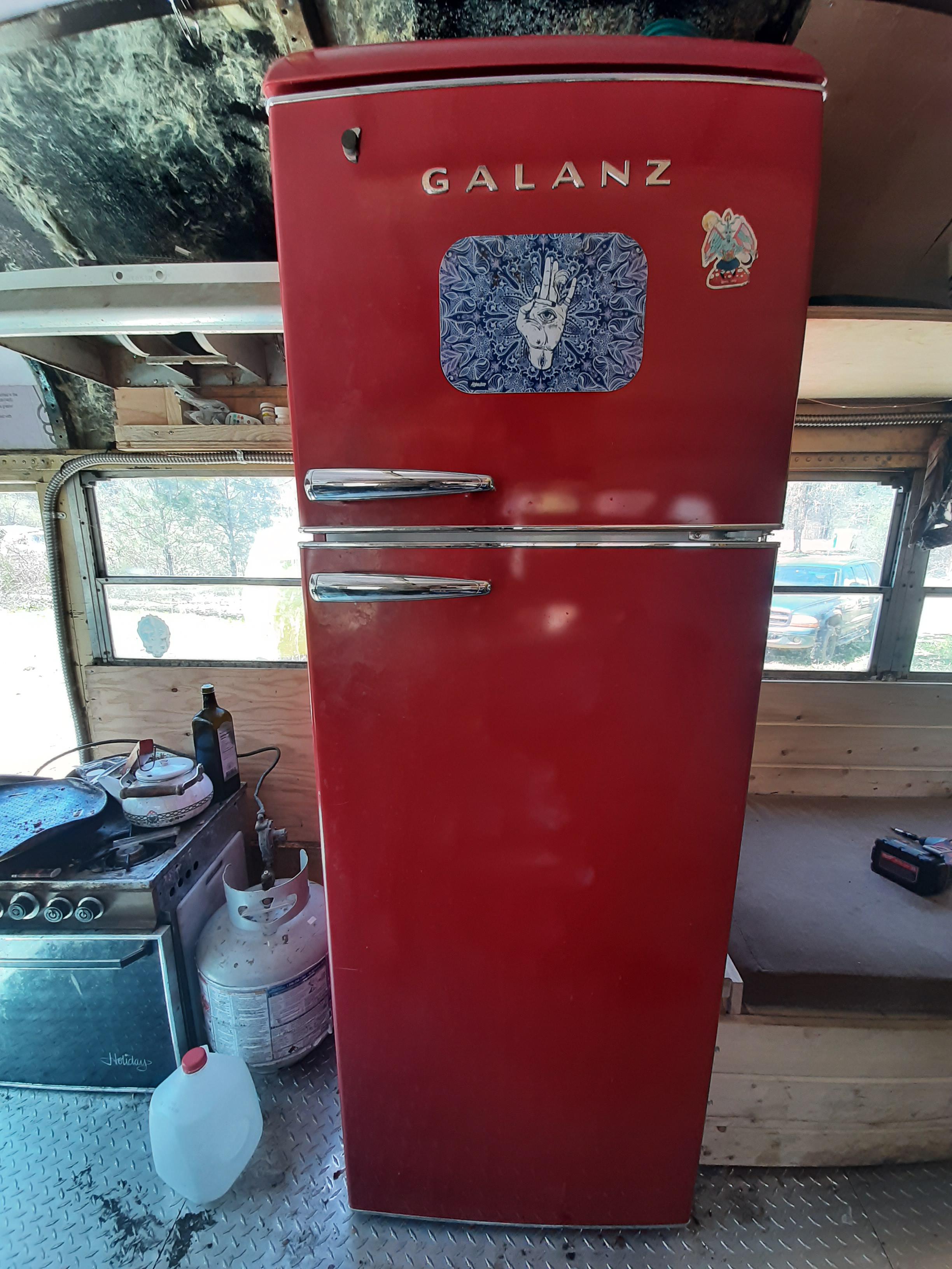 Galanz Retro Refrigerator
