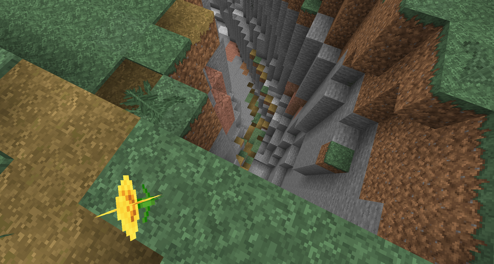 A dangerous path for villagers r/Minecraft