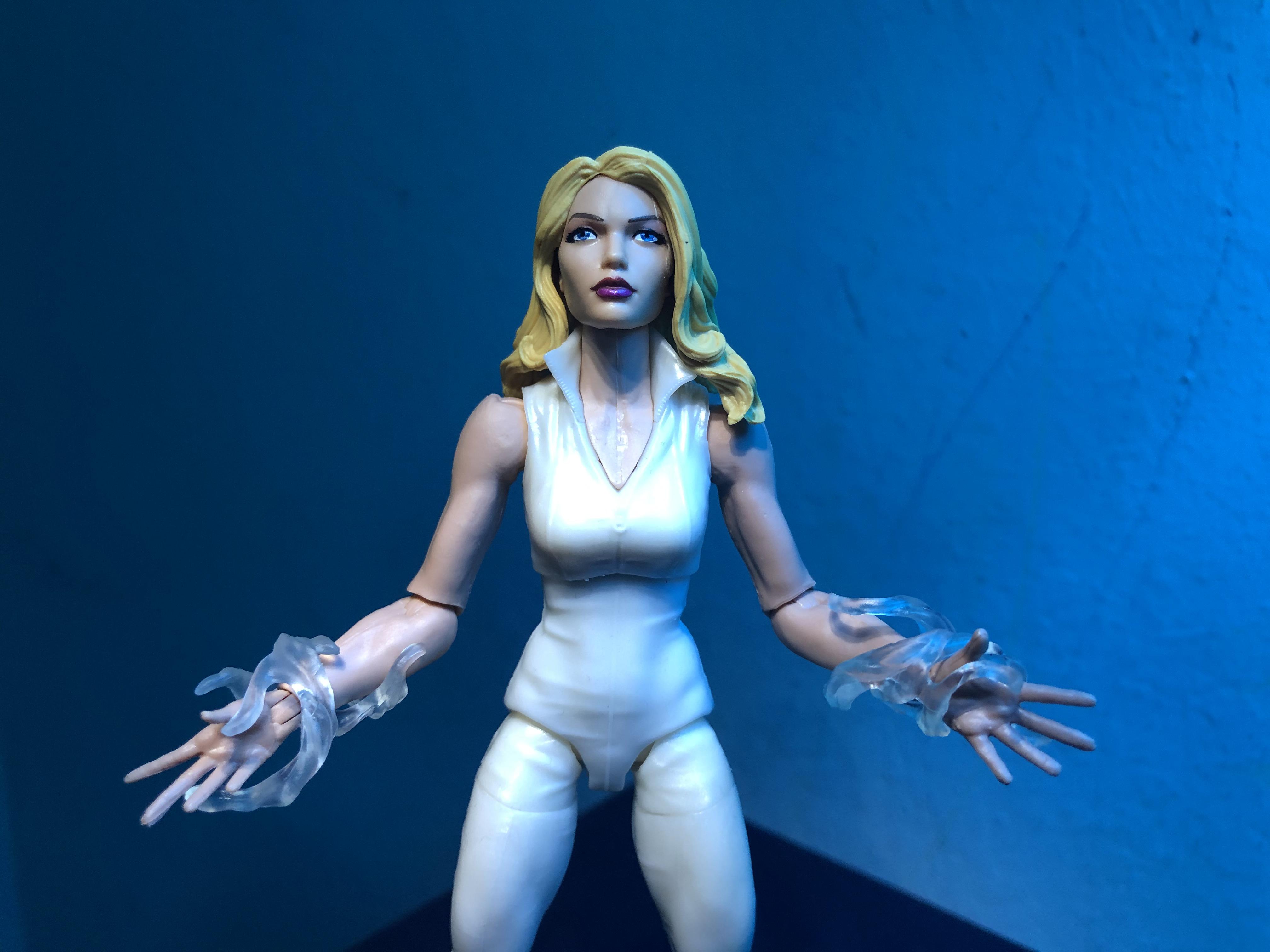 Emma Frost custom. r/MarvelLegends