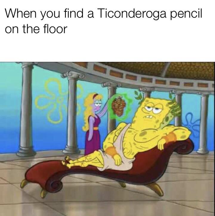 My pencil now r/teenagers