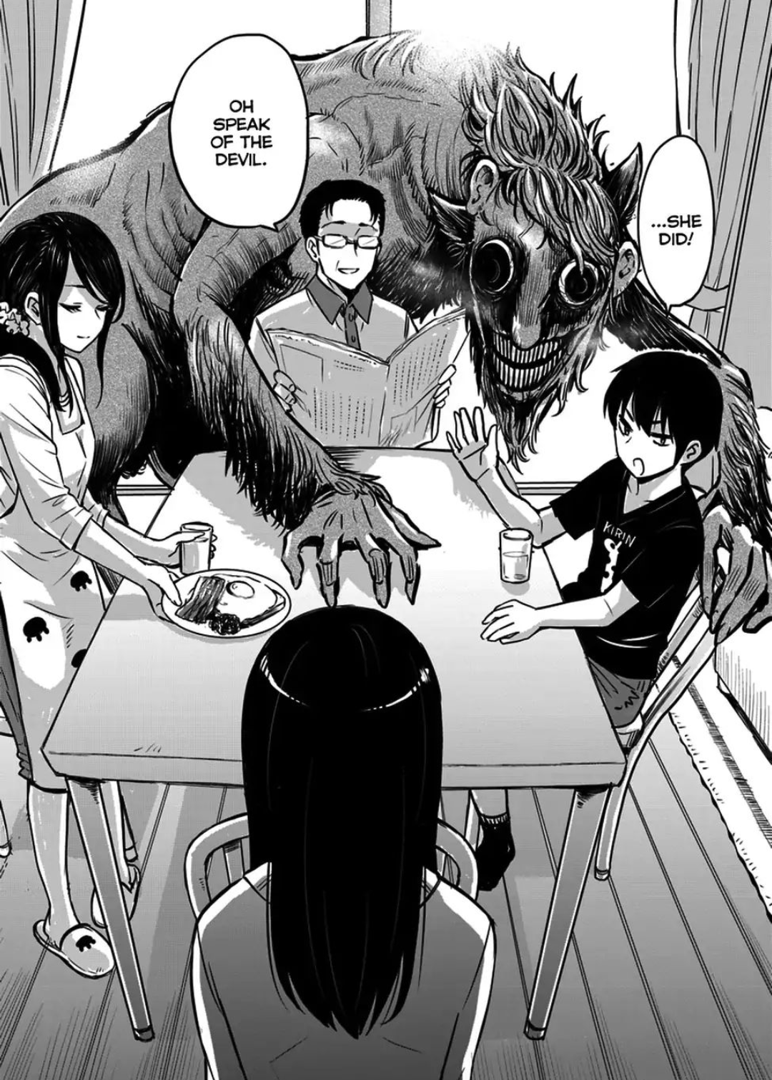 [Girl that can see it] animenocontext